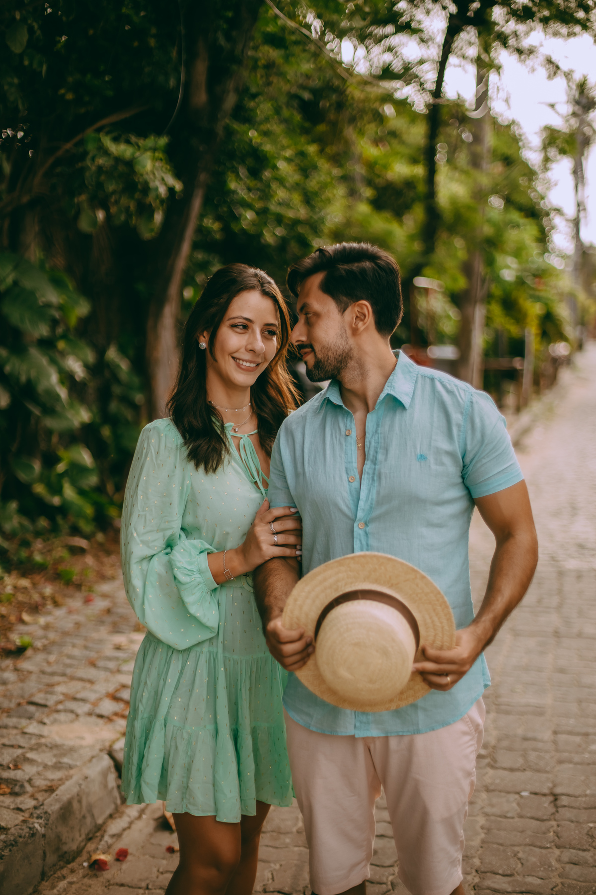 Fotos de Casal em Praia do Forte - Linha Verde - Thiago Rosarii - Fotografia - Em Salvador 