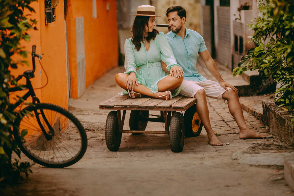 Fotos de Casal em Praia do Forte - Linha Verde - Thiago Rosarii - Fotografia - Em Salvador 