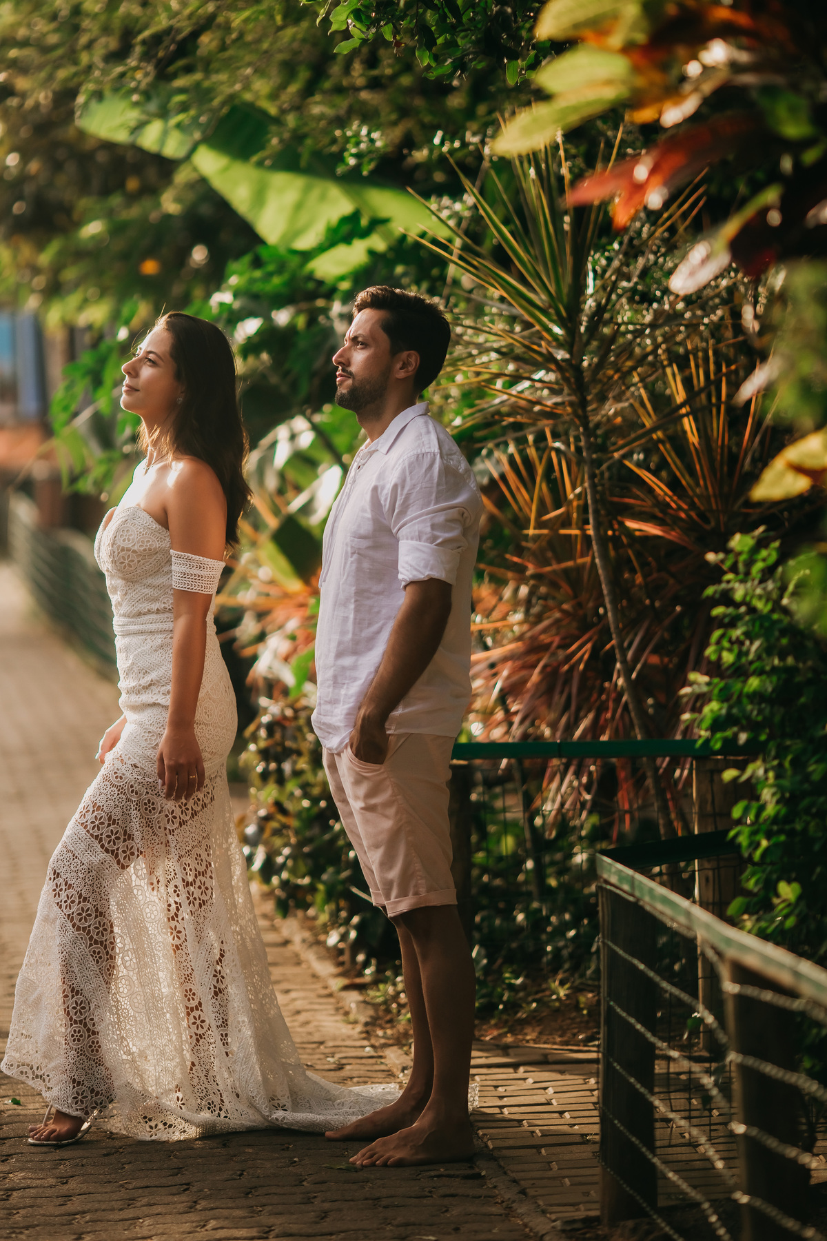 Fotos de Casal em Praia do Forte - Linha Verde - Thiago Rosarii - Fotografia - Em Salvador 