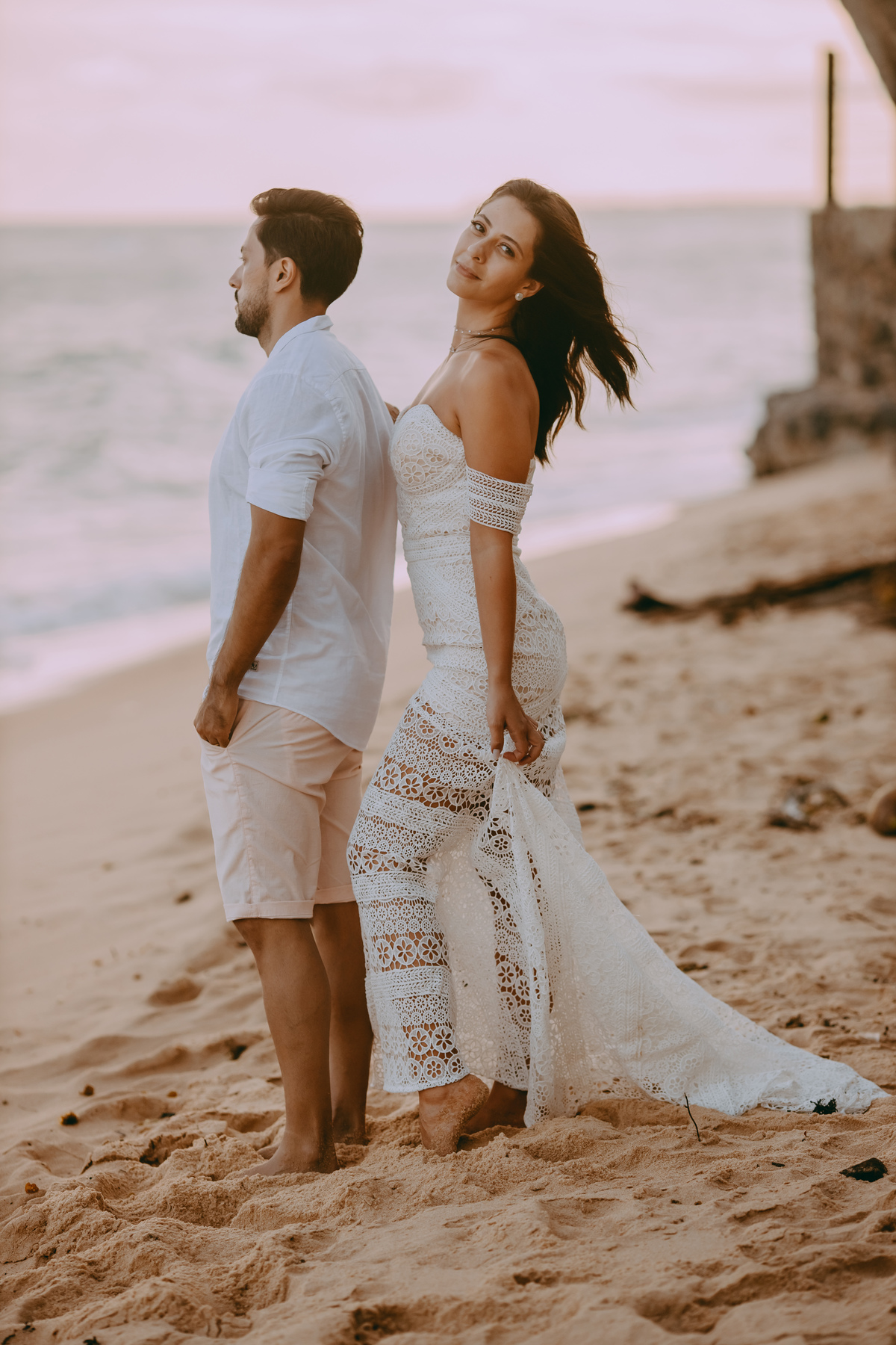 Fotos de Casal em Praia do Forte - Linha Verde - Thiago Rosarii - Fotografia - Em Salvador 