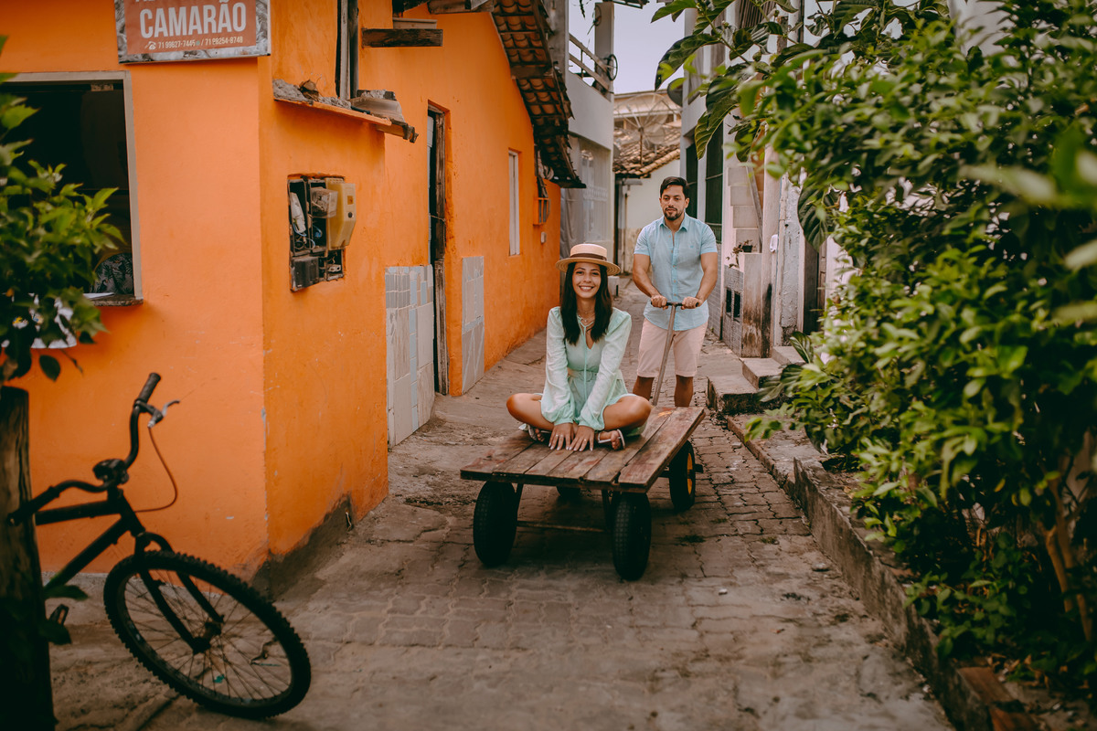 Fotos de Casal em Praia do Forte - Linha Verde - Thiago Rosarii - Fotografia - Em Salvador 
