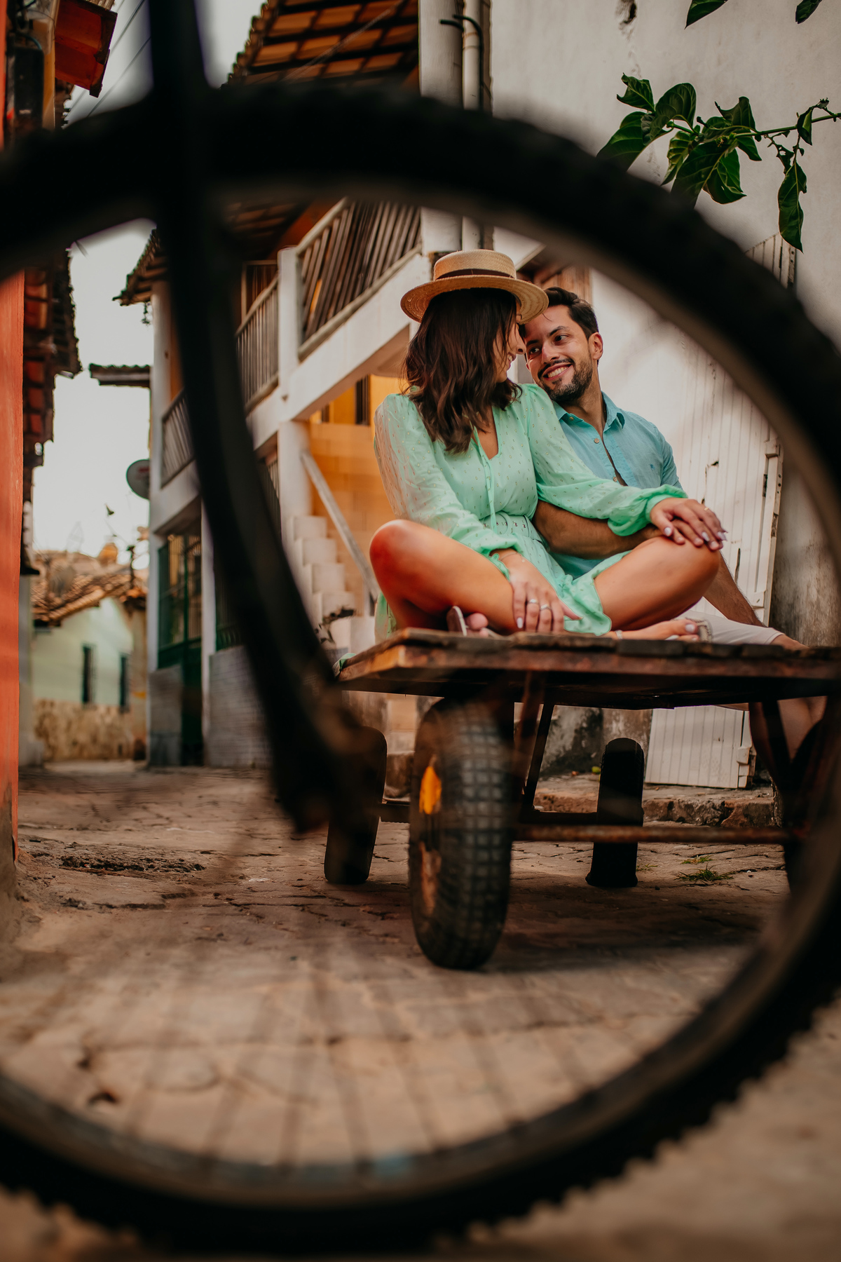 Fotos de Casal em Praia do Forte - Linha Verde - Thiago Rosarii - Fotografia - Em Salvador 