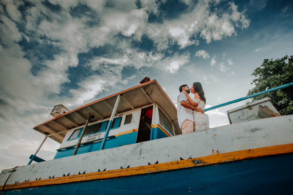 Fotos de Casal em Praia do Forte - Linha Verde - Thiago Rosarii - Fotografia - Em Salvador 