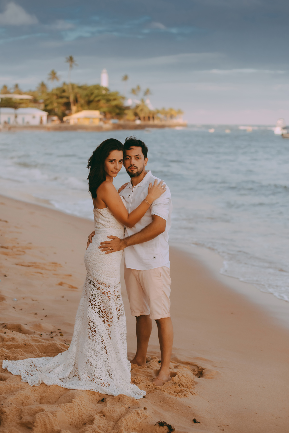 Fotos de Casal em Praia do Forte - Linha Verde - Thiago Rosarii - Fotografia - Em Salvador 