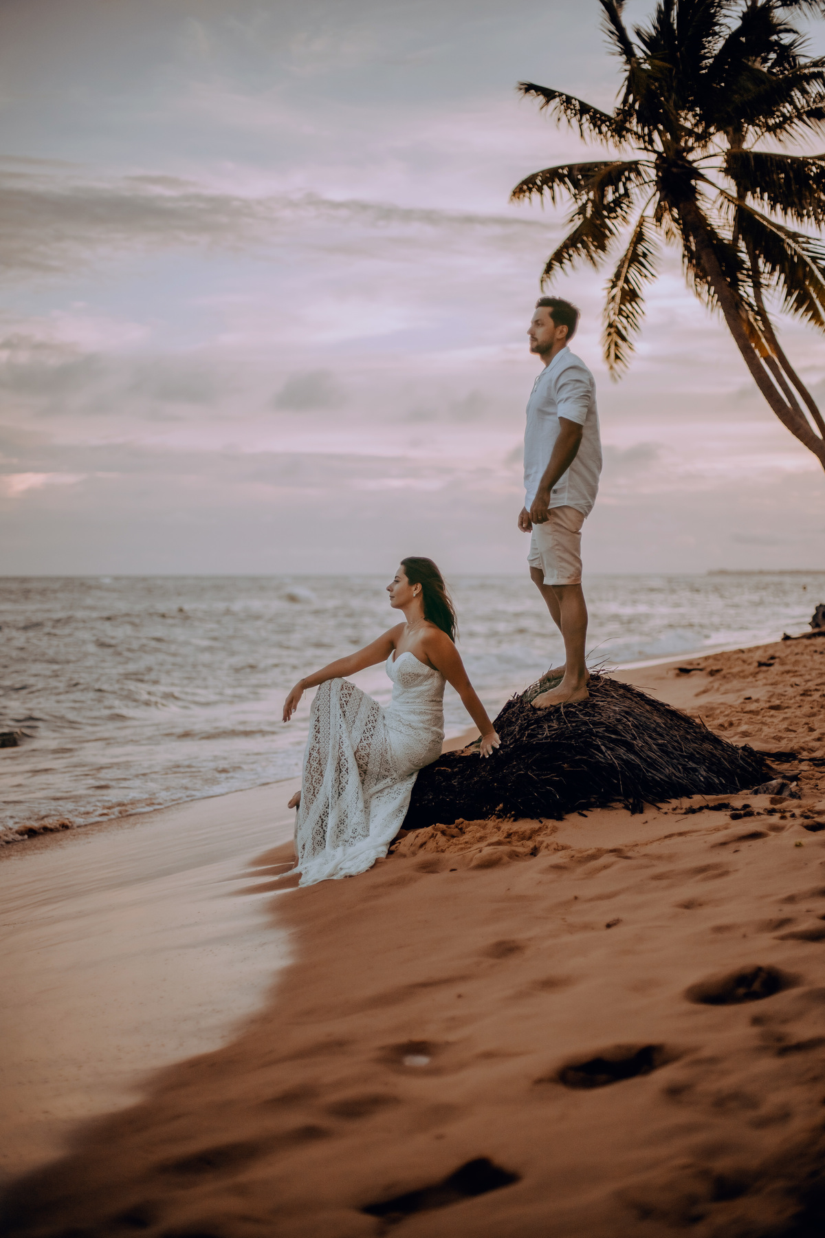 Fotos de Casal em Praia do Forte - Linha Verde - Thiago Rosarii - Fotografia - Em Salvador 