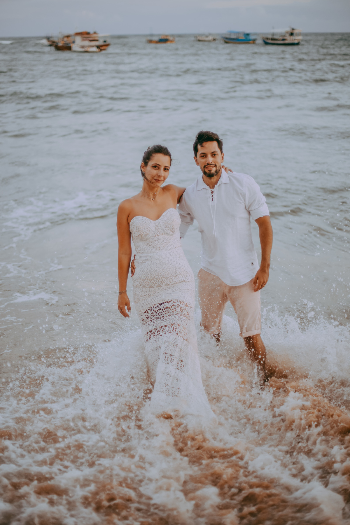 Fotos de Casal em Praia do Forte - Linha Verde - Thiago Rosarii - Fotografia - Em Salvador 