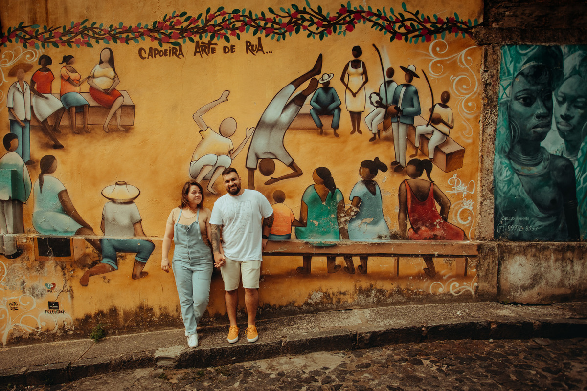 Thiago Rosarii - Salvador Bahia - Ensaio de Casal - Kaka e Juan - Pelourinho