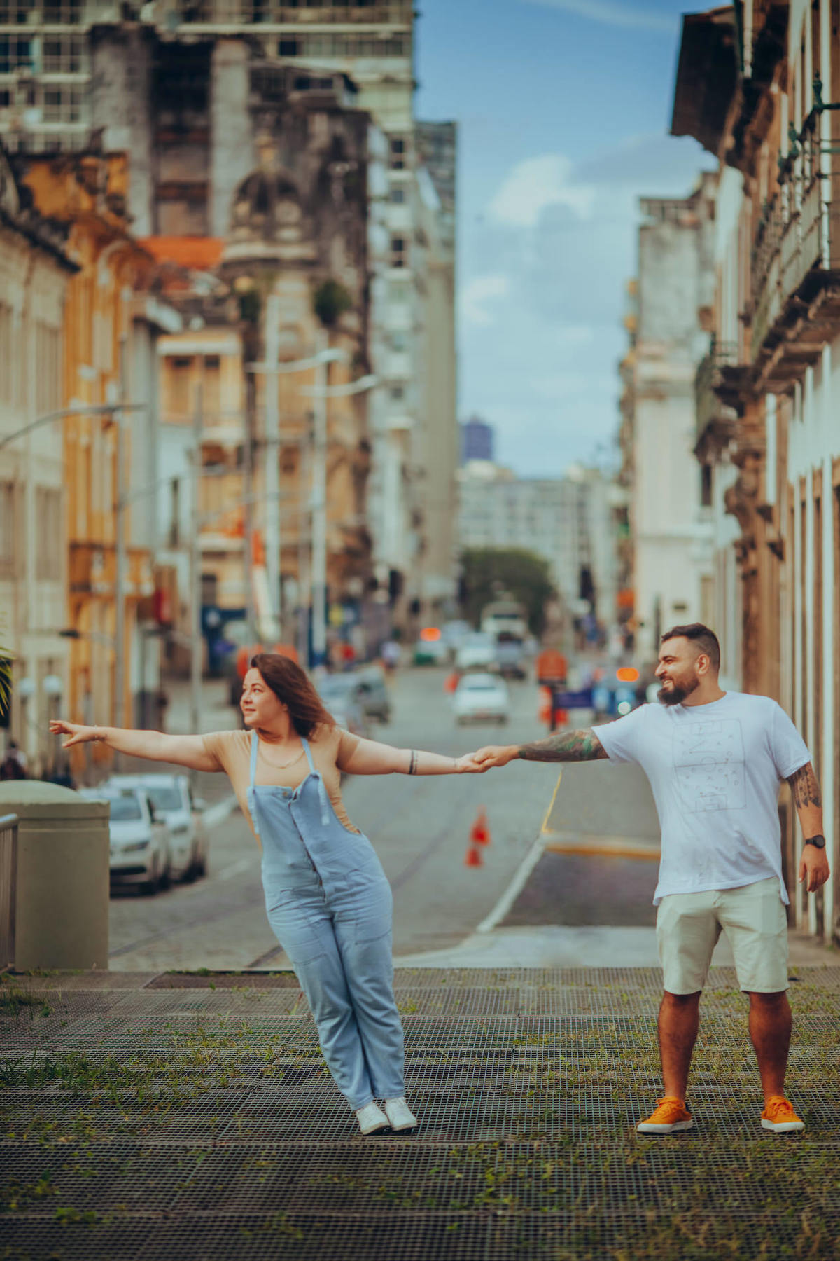 Thiago Rosarii - Salvador Bahia - Ensaio de Casal - Kaka e Juan - Pelourinho
