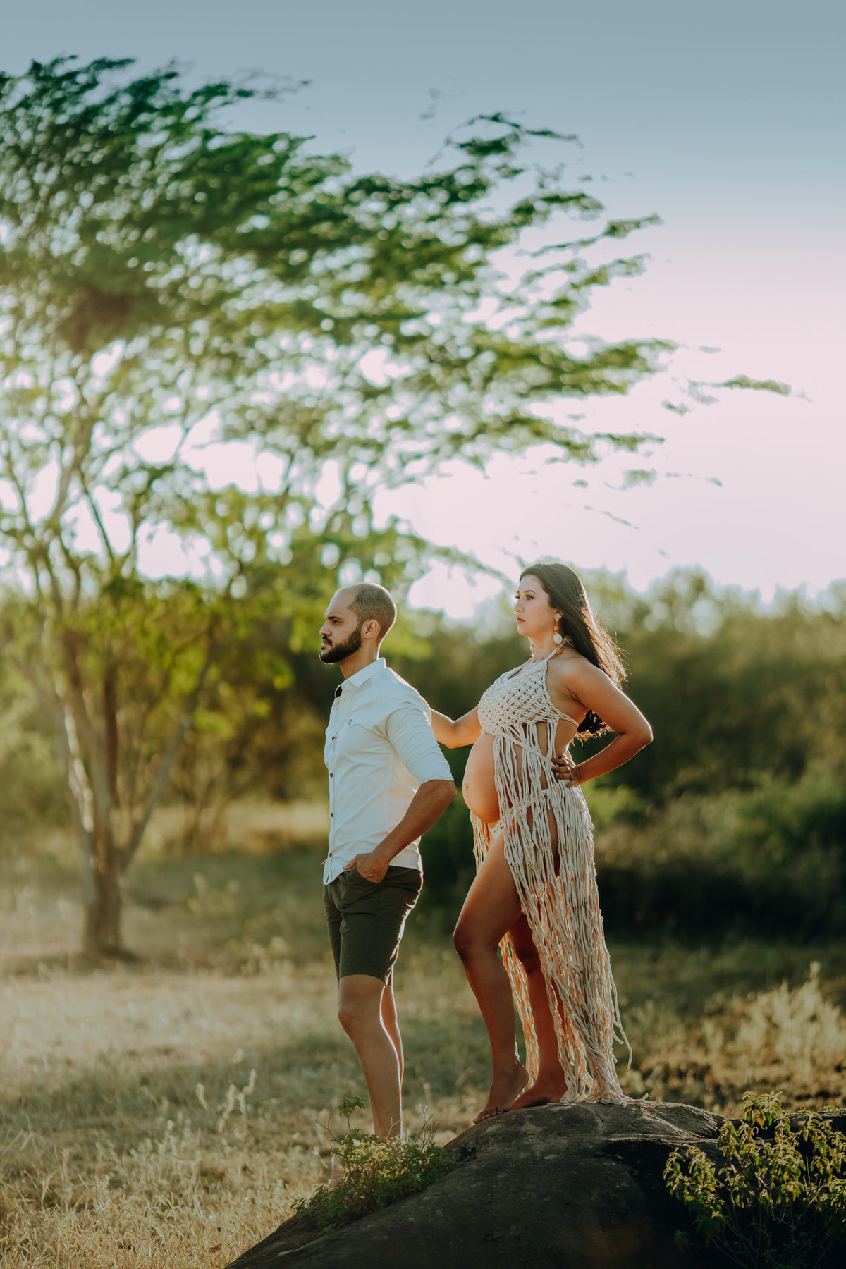 Thiago Rosarii - Fotógrafo - Salvador Bahia - Fotos de Gestante - Book de Gestante
