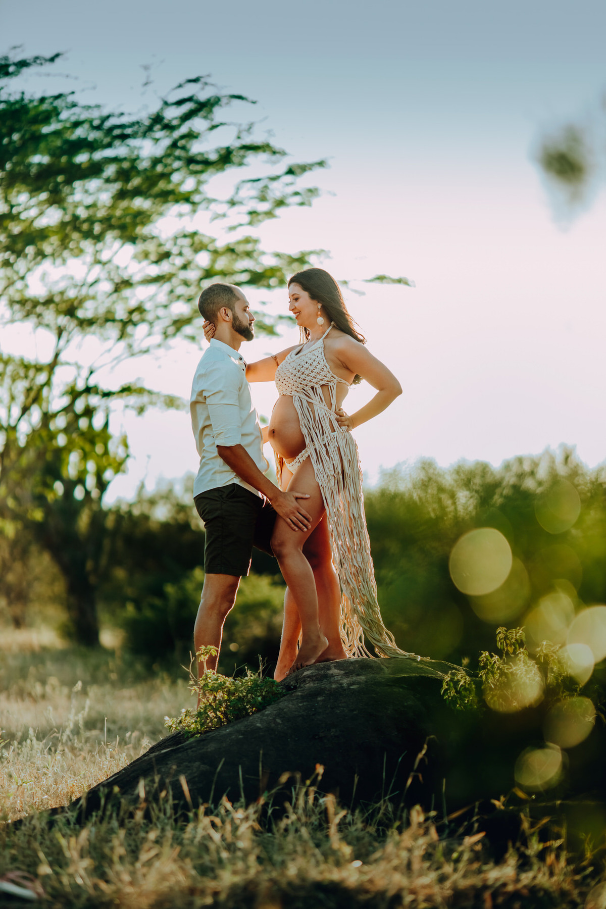 Thiago Rosarii - Fotógrafo - Salvador Bahia - Fotos de Gestante - Book de Gestante