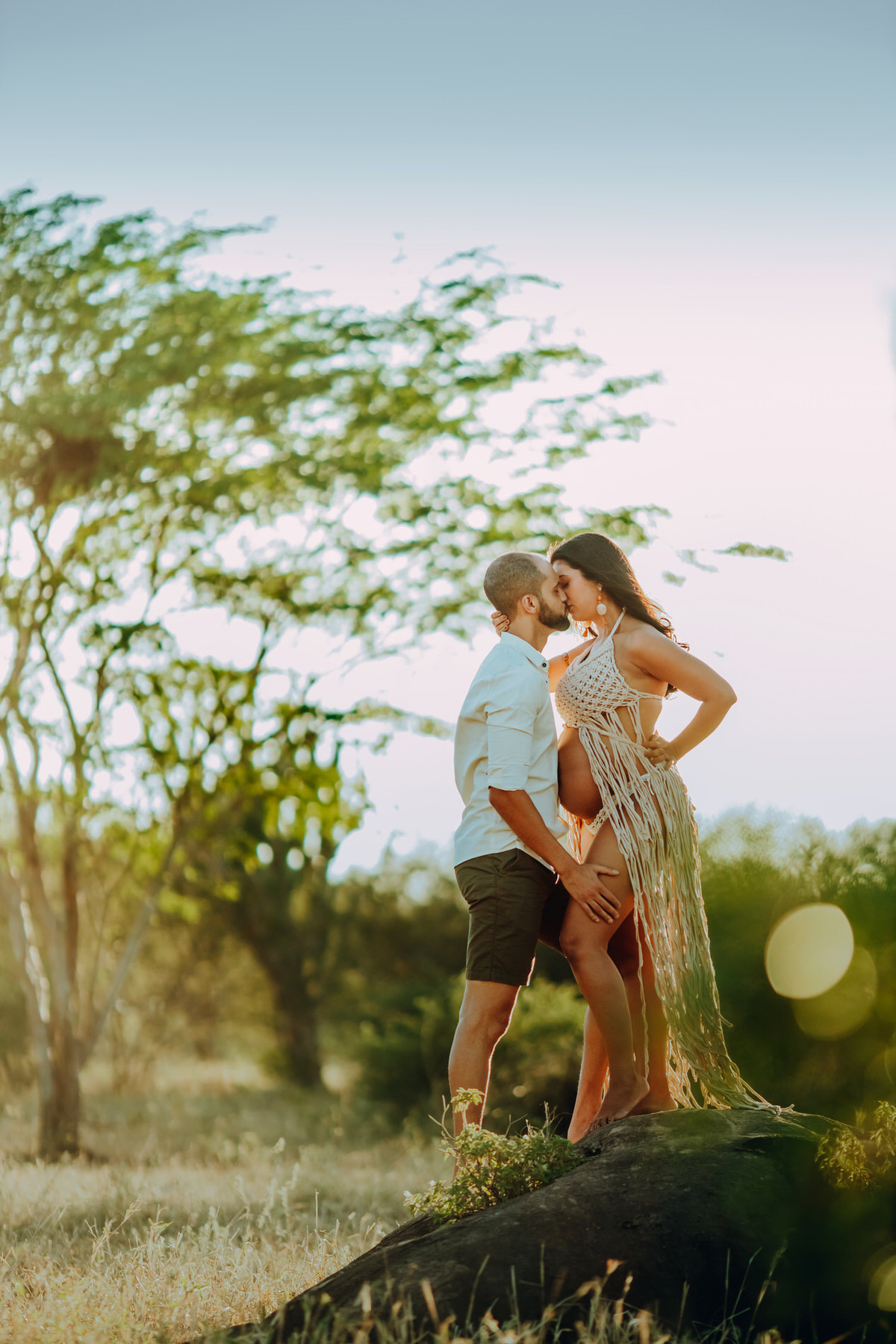 Thiago Rosarii - Fotógrafo - Salvador Bahia - Fotos de Gestante - Book de Gestante