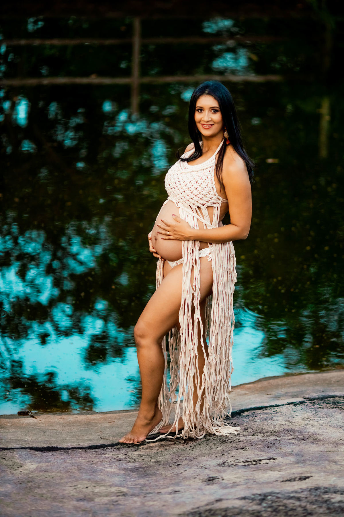 Thiago Rosarii - Fotógrafo - Salvador Bahia - Fotos de Gestante - Book de Gestante