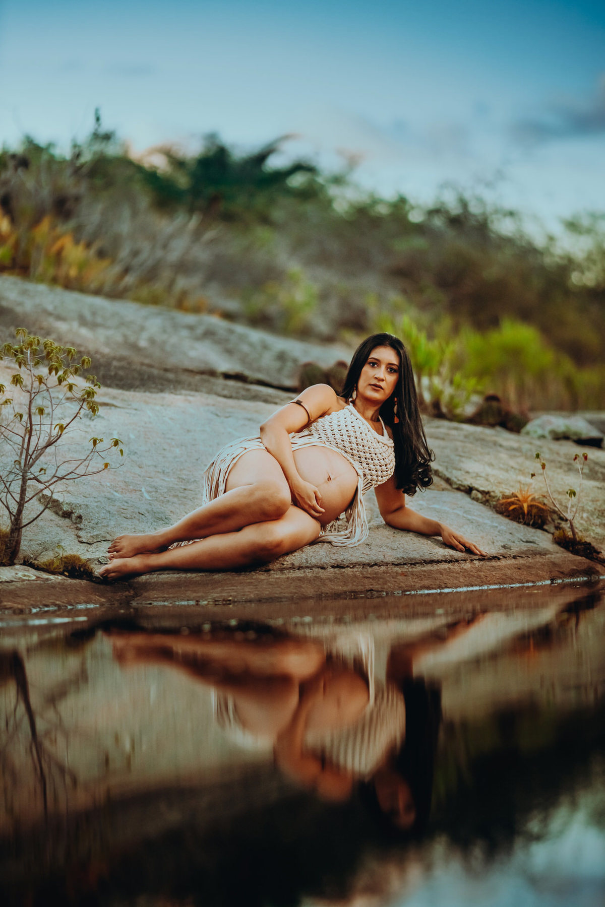 Thiago Rosarii - Fotógrafo - Salvador Bahia - Fotos de Gestante - Book de Gestante