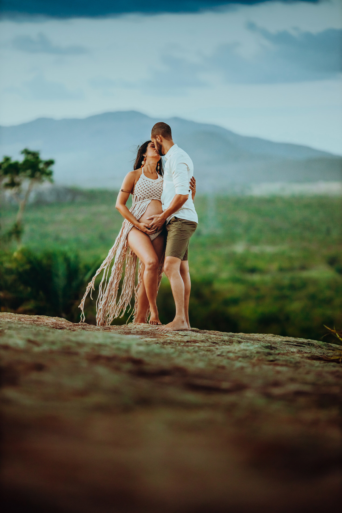 Thiago Rosarii - Fotógrafo - Salvador Bahia - Fotos de Gestante - Book de Gestante