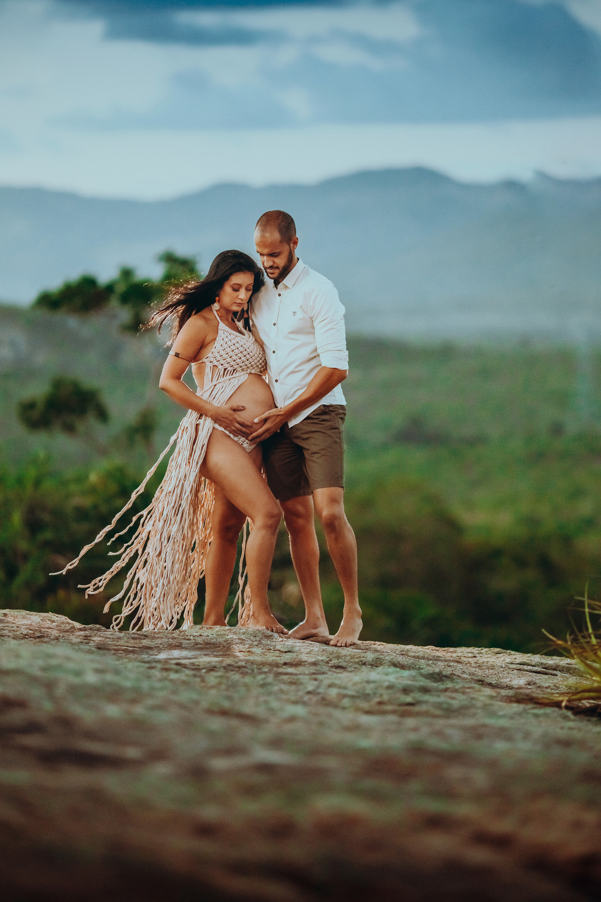 Thiago Rosarii - Fotógrafo - Salvador Bahia - Fotos de Gestante - Book de Gestante