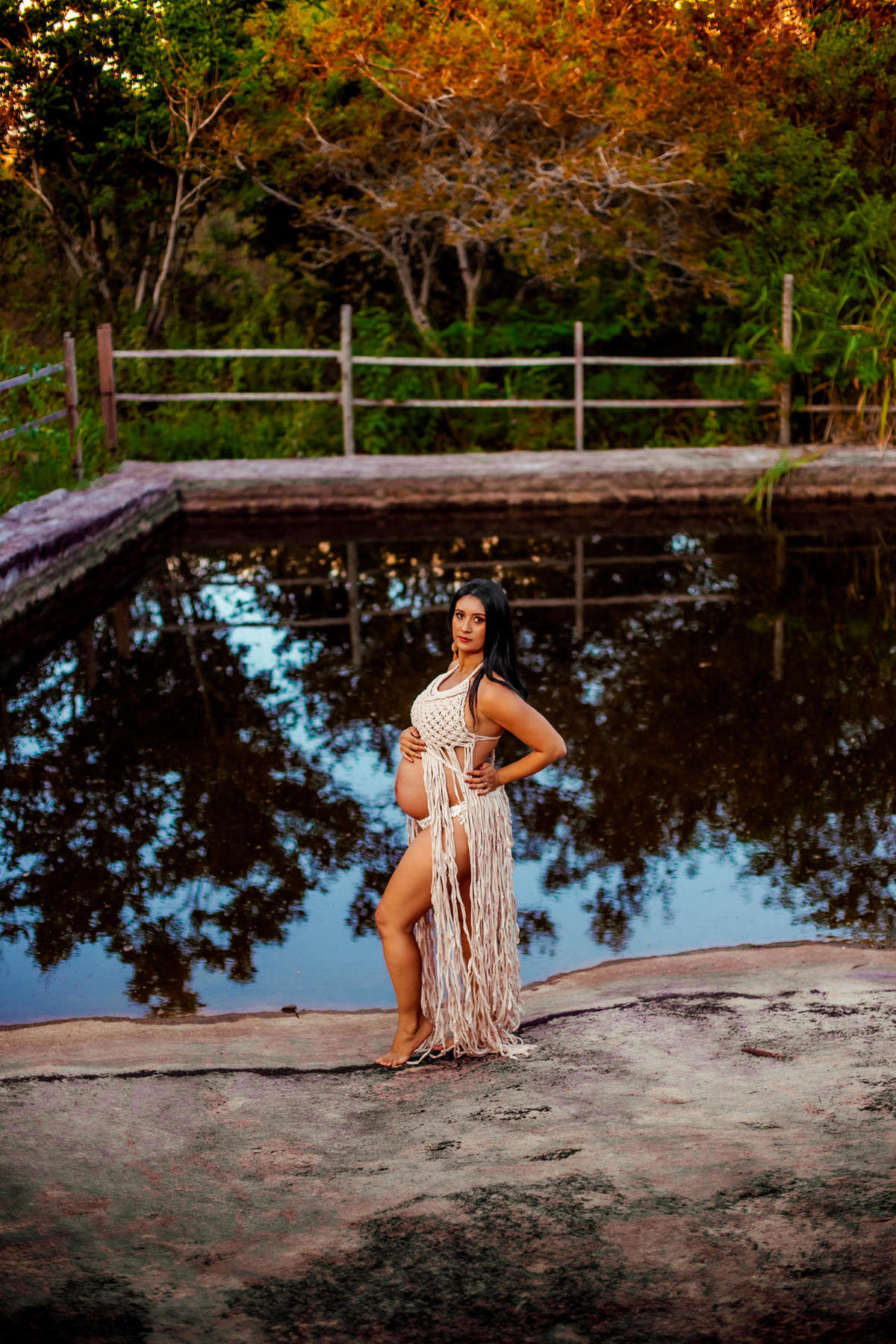 Thiago Rosarii - Fotógrafo - Salvador Bahia - Fotos de Gestante - Book de Gestante