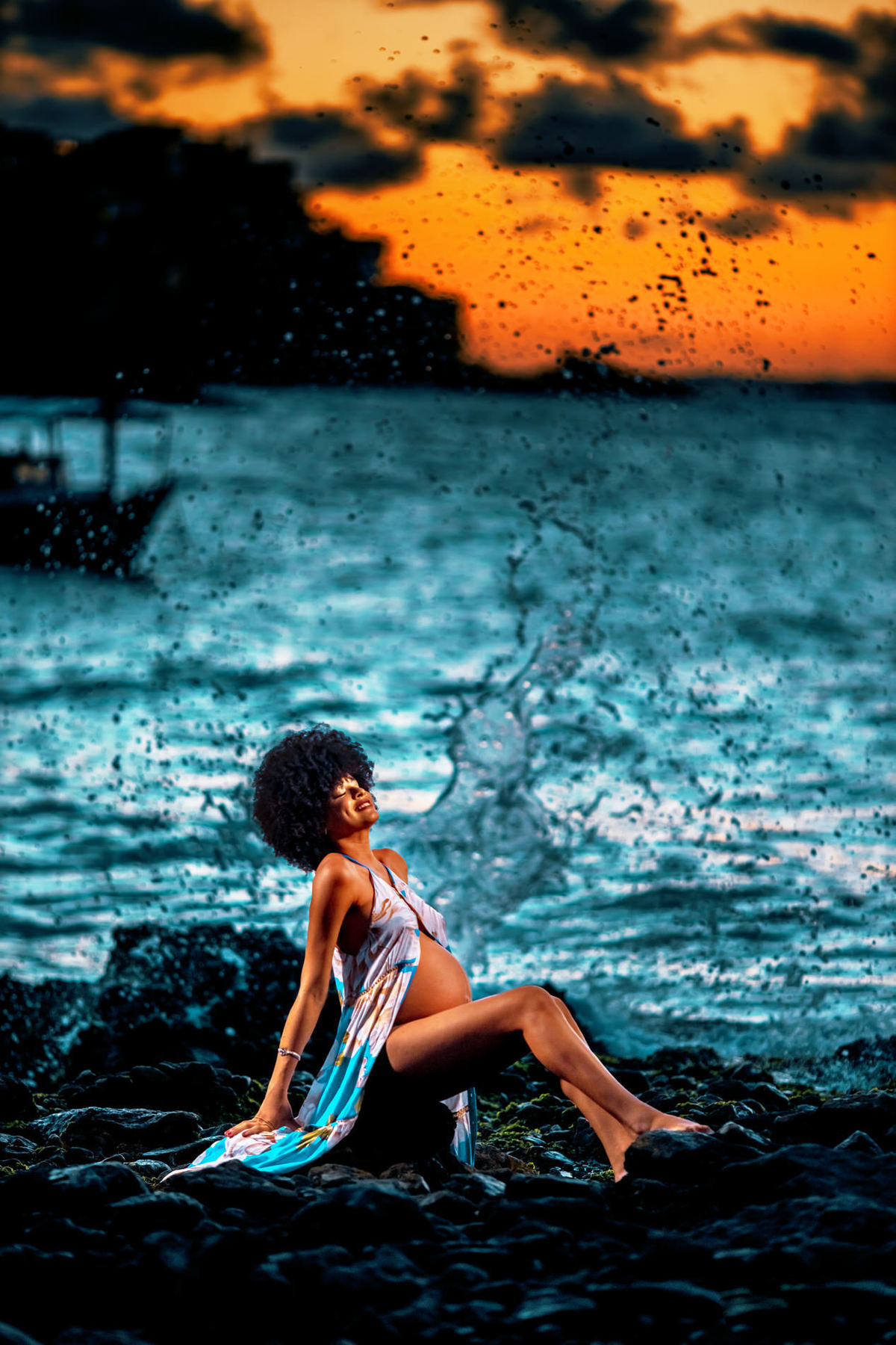 Thiago Rosarii - Fotógrafo - Salvador Bahia - Ensaio de Gestante - Book de Gravidez