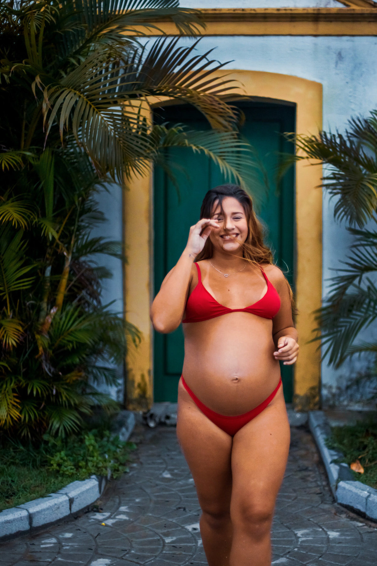 Thiago Rosarii - Fotógrafo - Salvador - Bahia - Gestantes - Praia - Gravidez - Sensual - Bikini