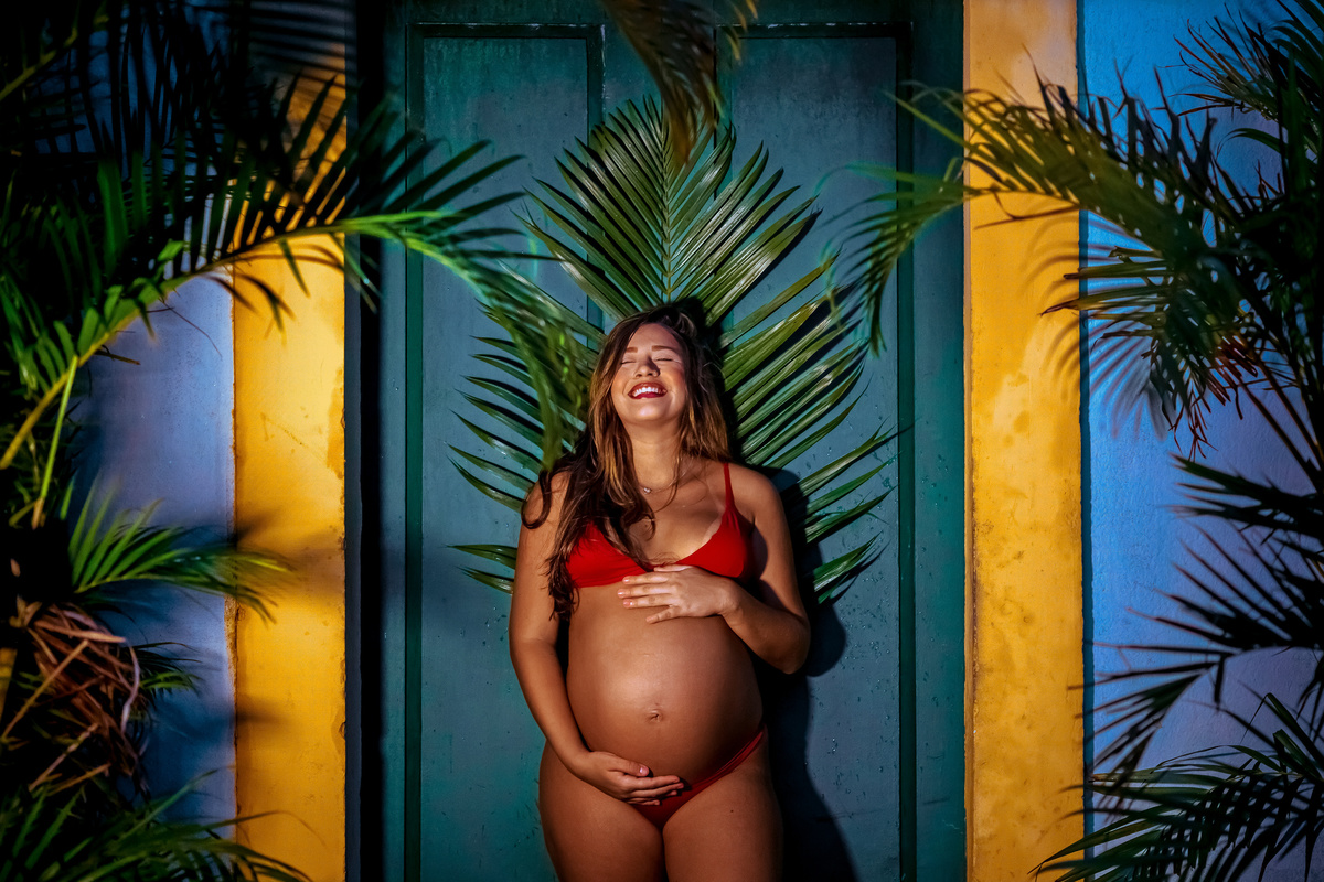 Thiago Rosarii - Fotógrafo - Salvador - Bahia - Gestantes - Praia - Gravidez - Sensual - Bikini