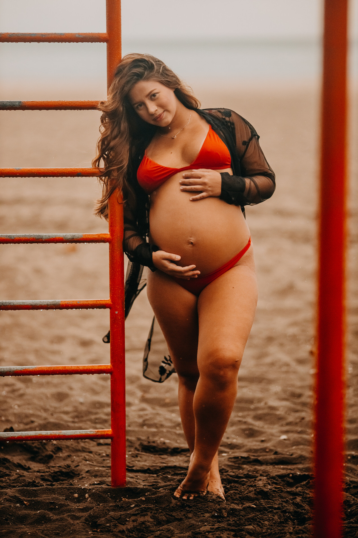 Thiago Rosarii - Fotógrafo - Salvador - Bahia - Gestantes - Praia - Gravidez - Sensual - Bikini