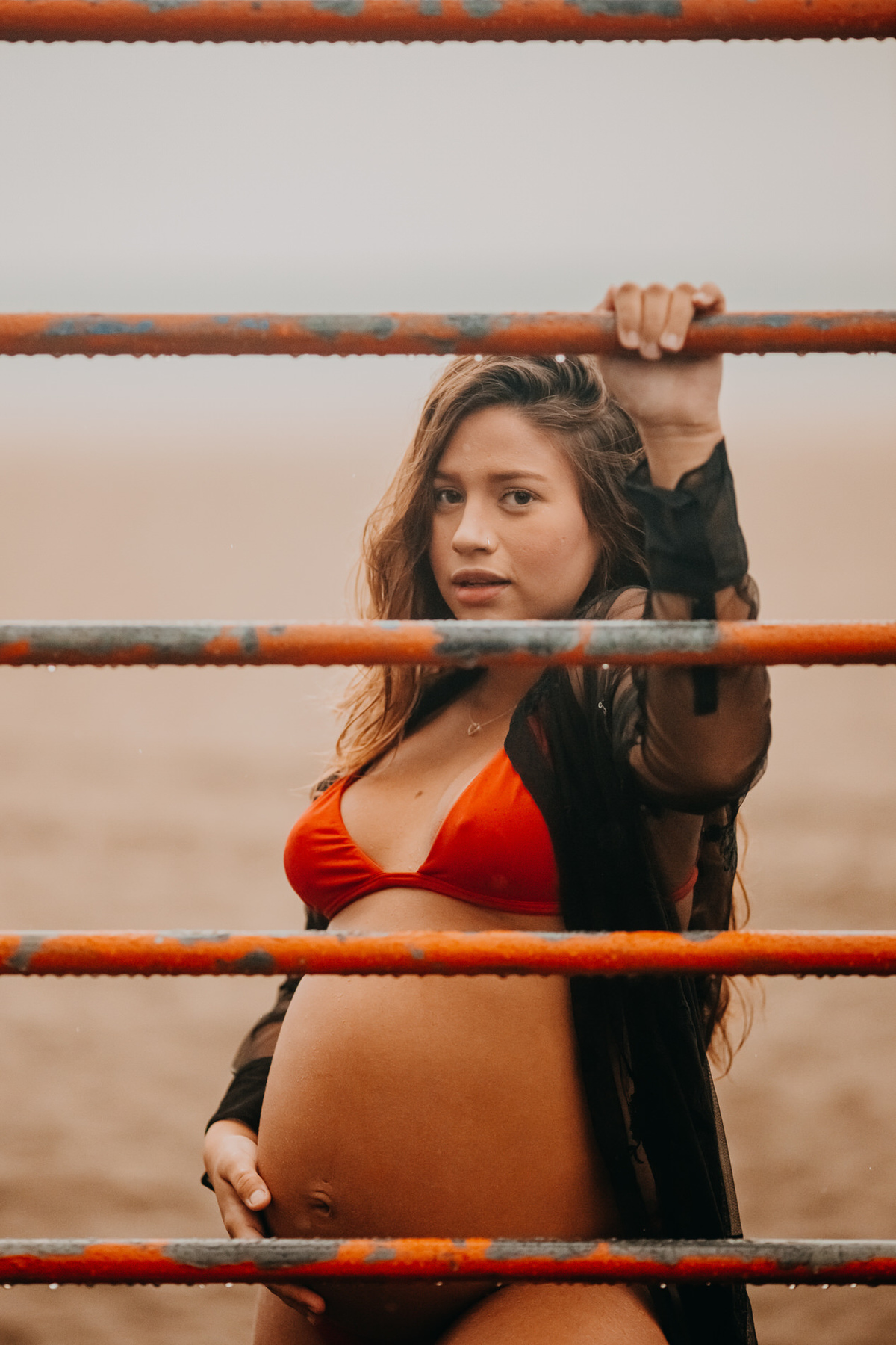 Thiago Rosarii - Fotógrafo - Salvador - Bahia - Gestantes - Praia - Gravidez - Sensual - Bikini