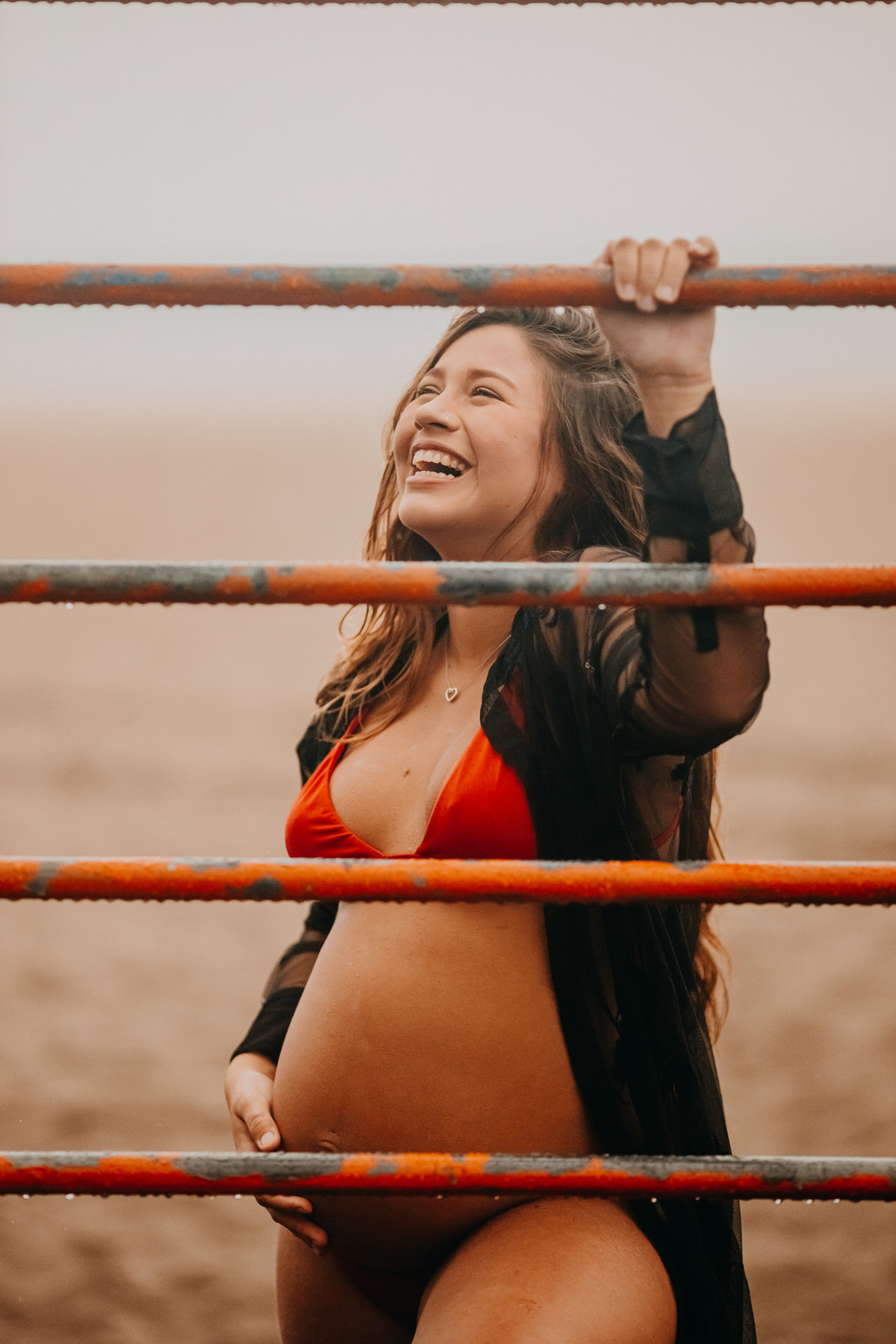 Thiago Rosarii - Fotógrafo - Salvador - Bahia - Gestantes - Praia - Gravidez - Sensual - Bikini