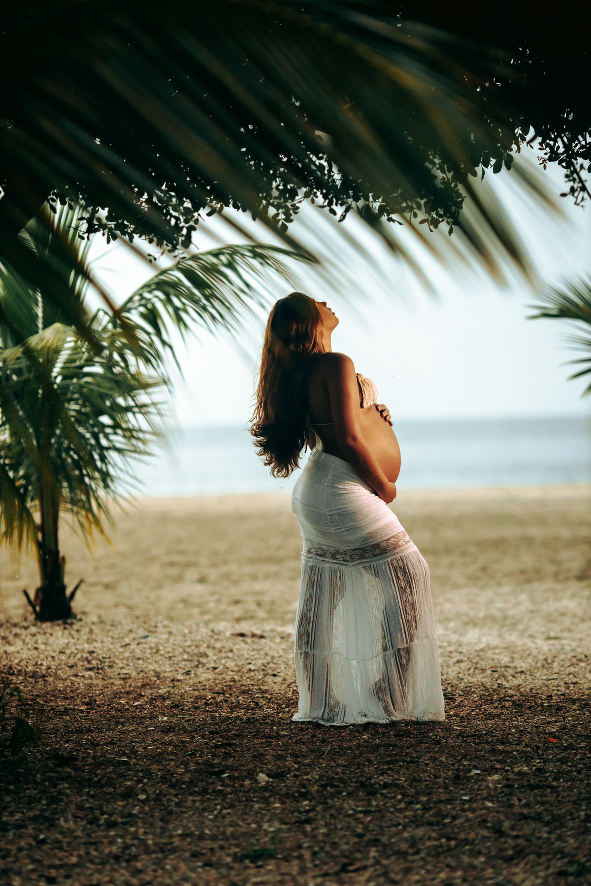 Thiago Rosarii - Fotógrafo - Salvador - Bahia - Gestantes - Praia - Gravidez - Sensual - Bikini