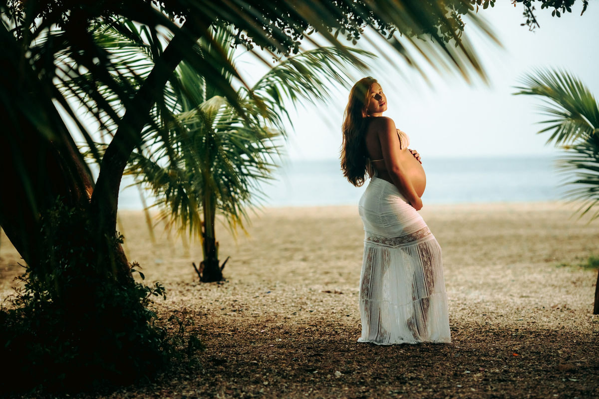 Thiago Rosarii - Fotógrafo - Salvador - Bahia - Gestantes - Praia - Gravidez - Sensual - Bikini