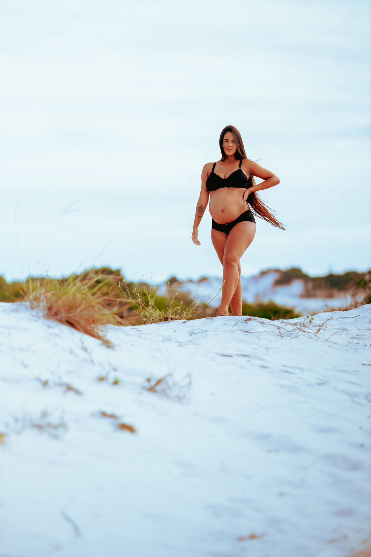 Thiago Rosarii - Fotógrafo - Salvador Bahia - Ensaio de Gestante - Semi Nua - Sensual