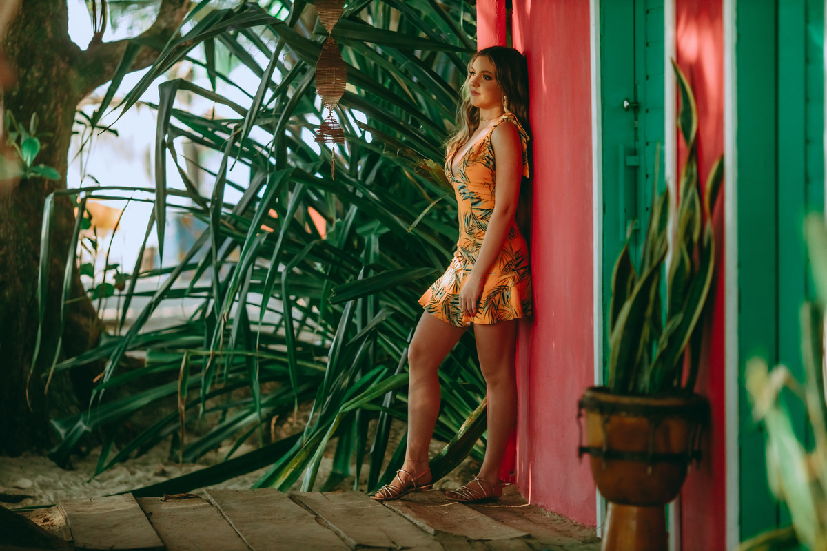 Book de 15 anos Salvador Thiago Rosarii Fotografo Restaurante Manguezal