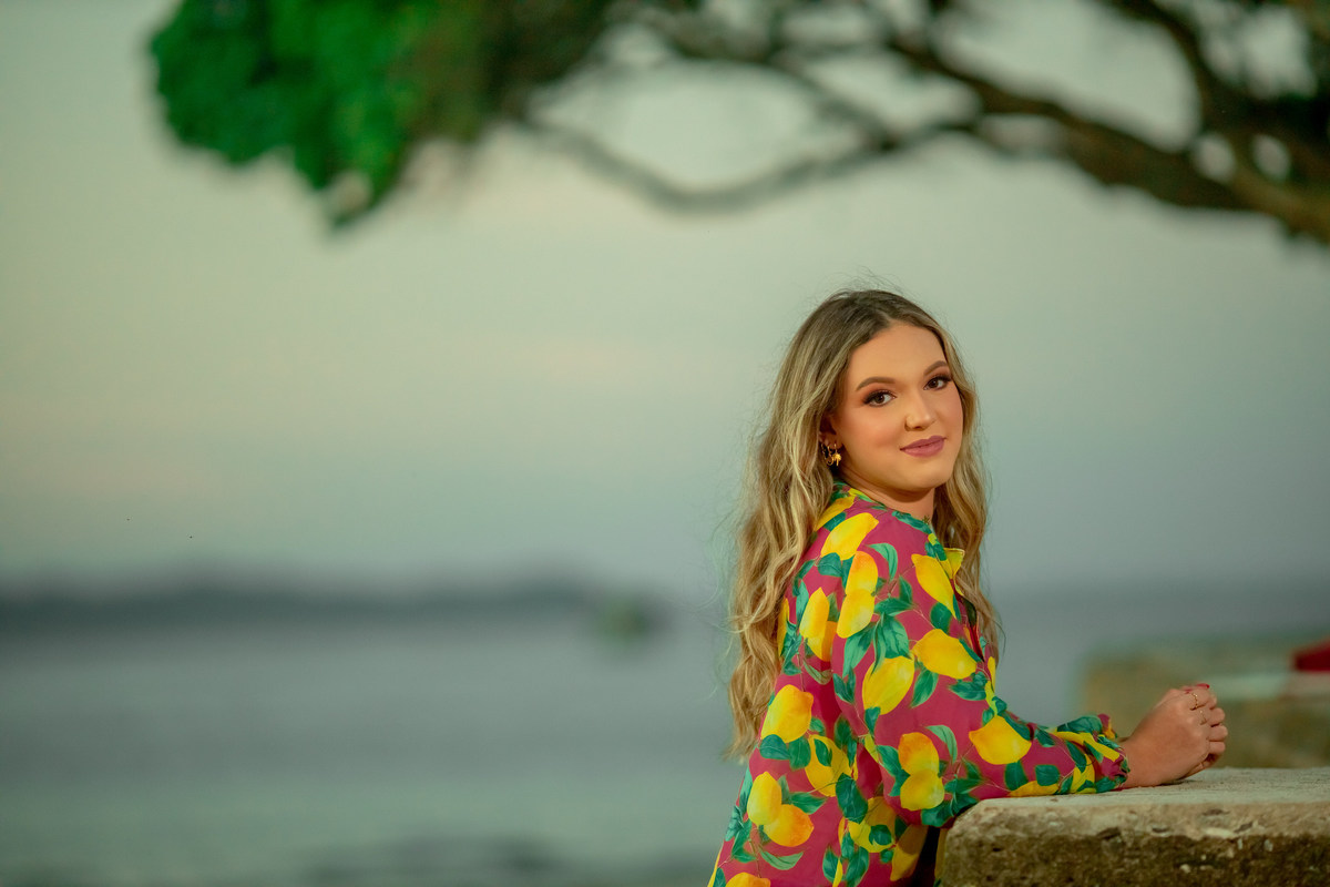 Book de 15 anos Salvador Thiago Rosarii Fotografo Restaurante Manguezal