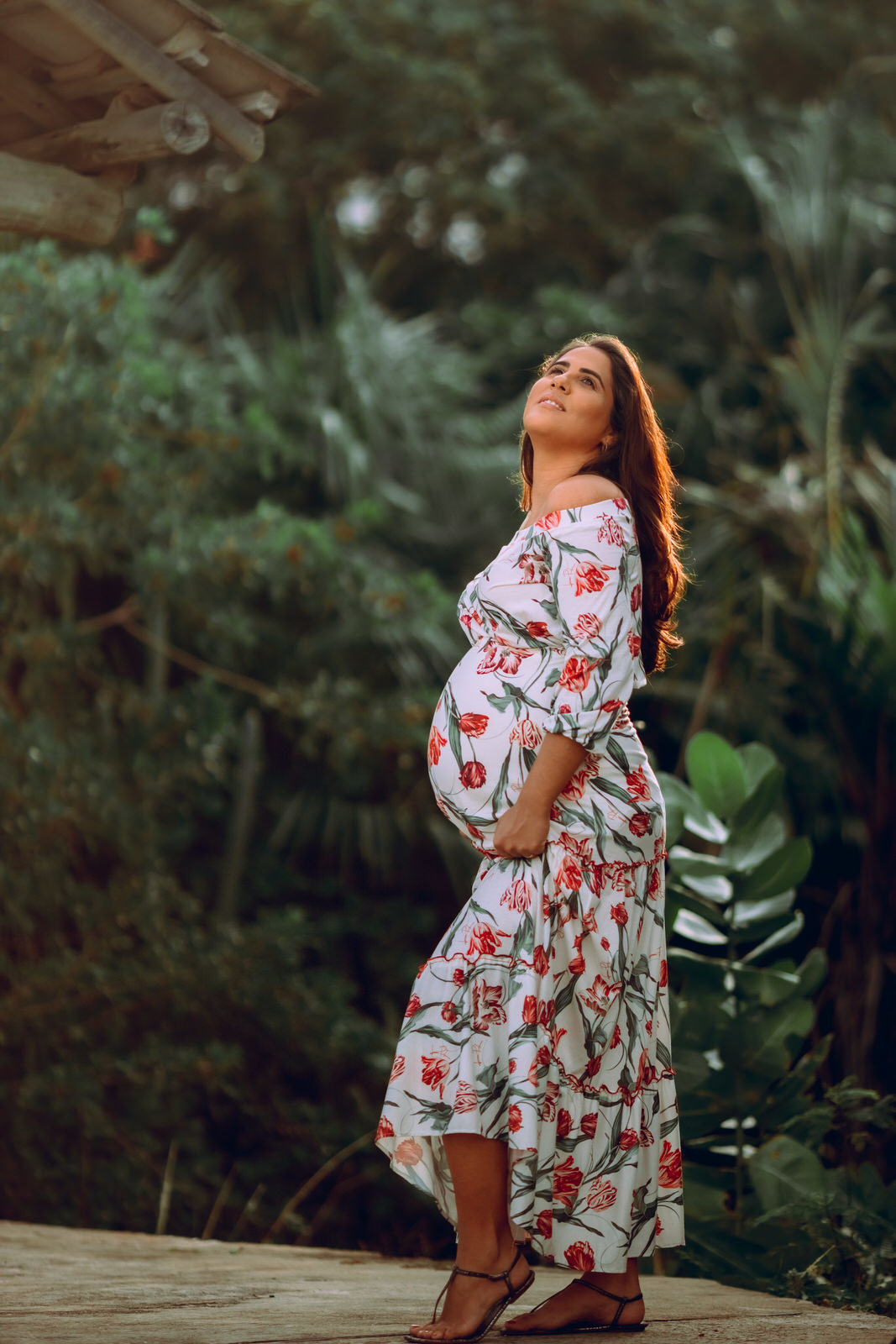 Thiago Rosarii - Ensaio de Gestante - Itacimirim - Salvador Bahia - Davi e Patrícia