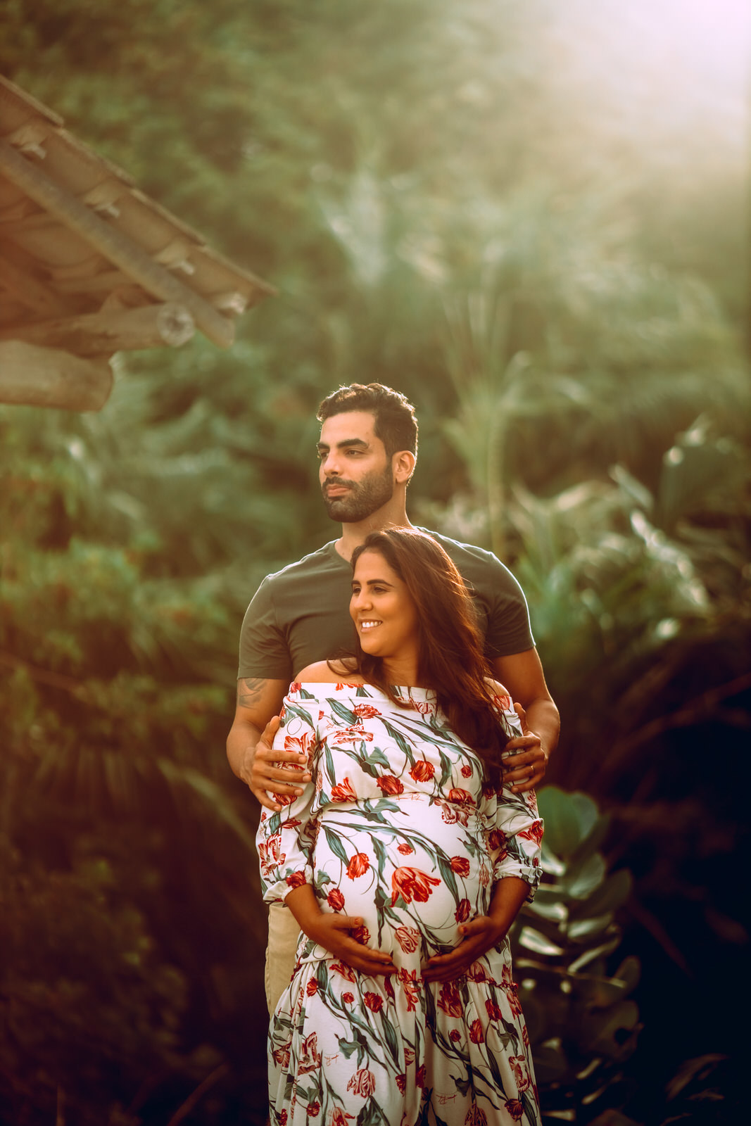 Thiago Rosarii - Ensaio de Gestante - Itacimirim - Salvador Bahia - Davi e Patrícia