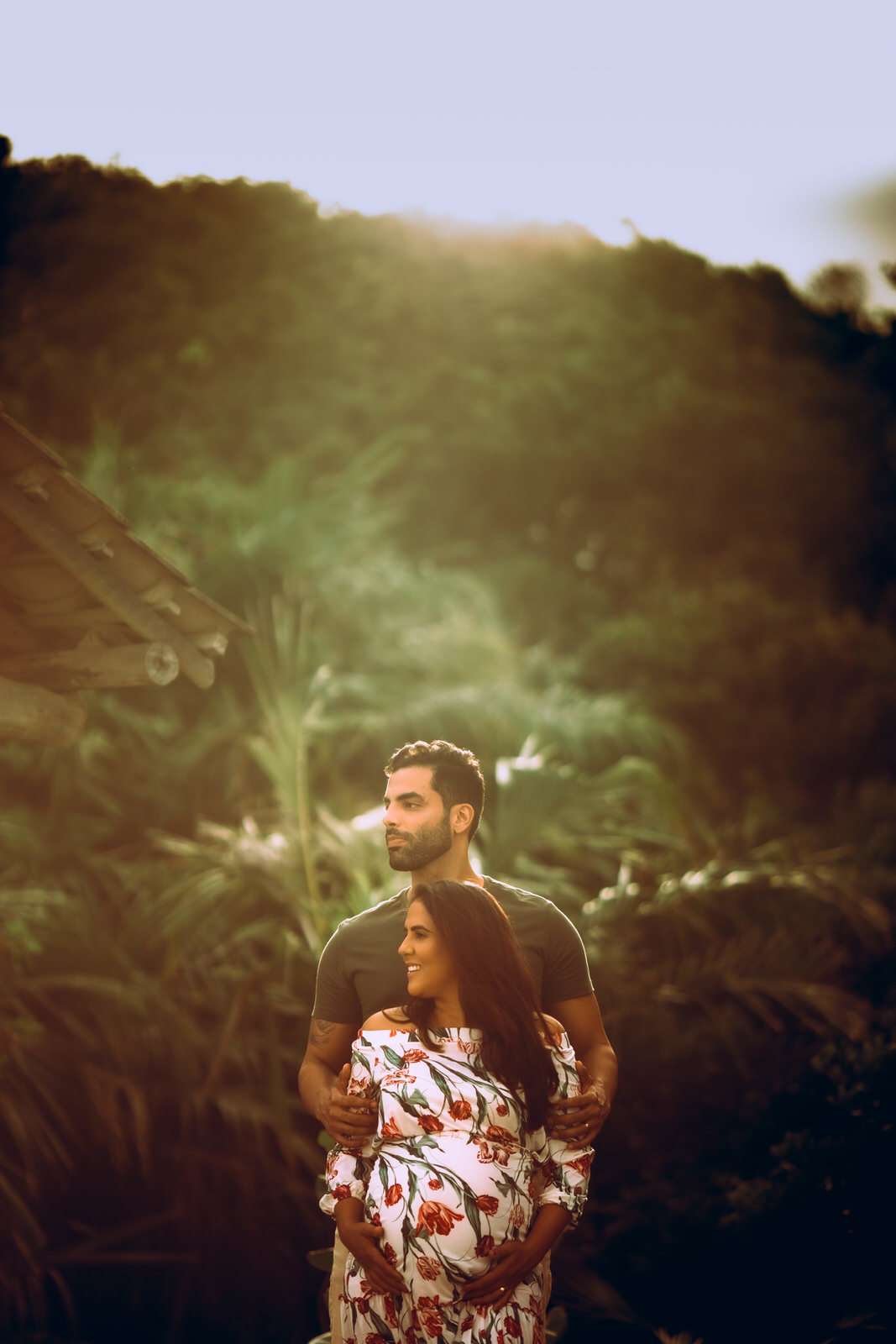 Thiago Rosarii - Ensaio de Gestante - Itacimirim - Salvador Bahia - Davi e Patrícia