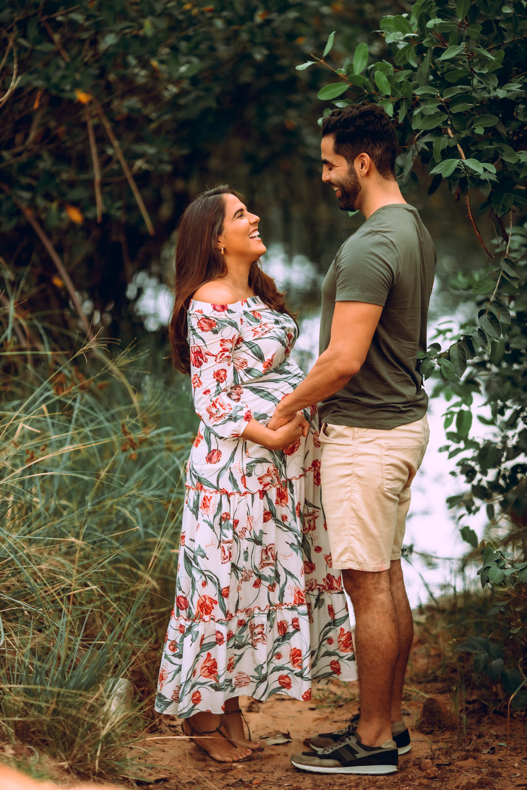 Thiago Rosarii - Ensaio de Gestante - Itacimirim - Salvador Bahia - Davi e Patrícia