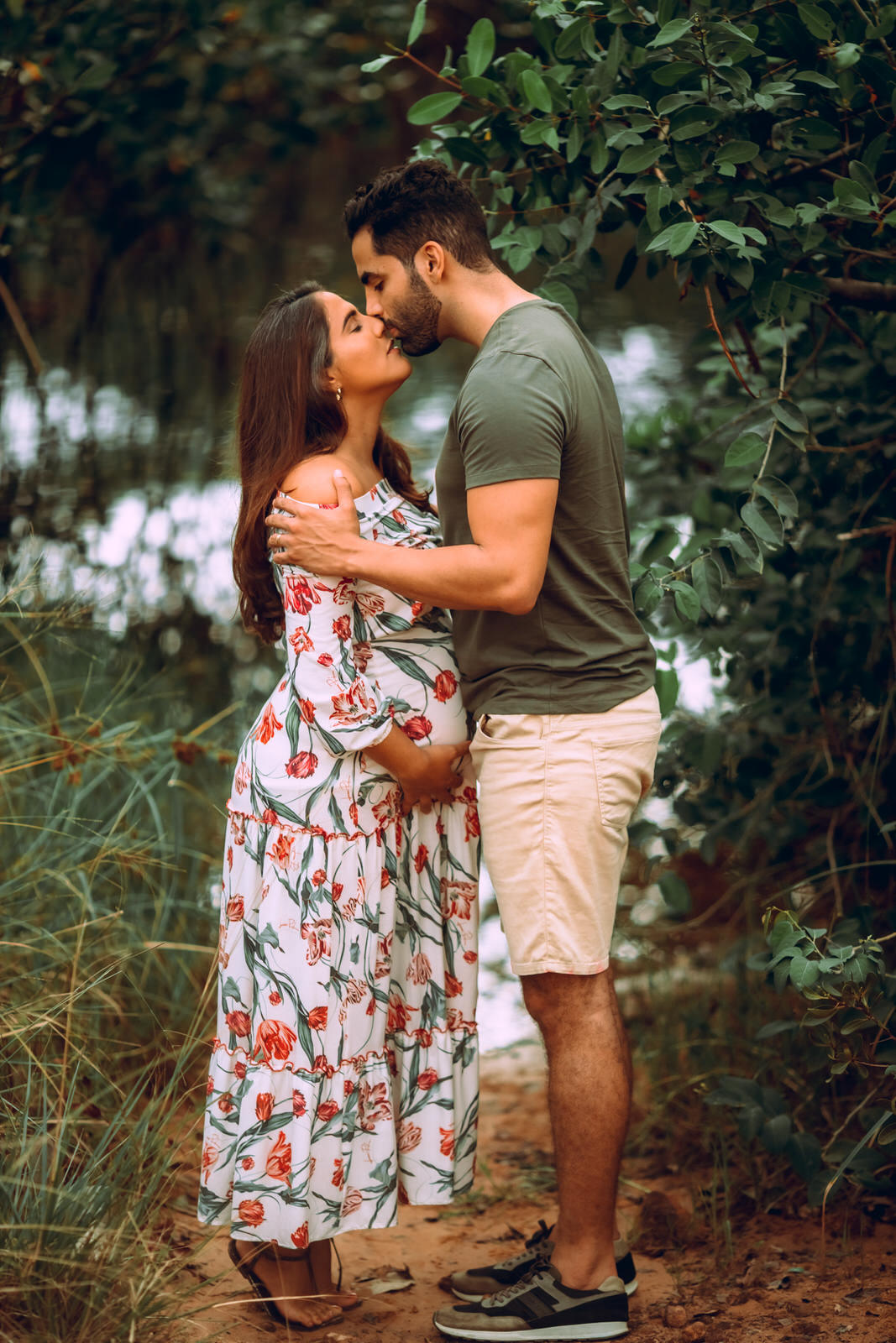 Thiago Rosarii - Ensaio de Gestante - Itacimirim - Salvador Bahia - Davi e Patrícia