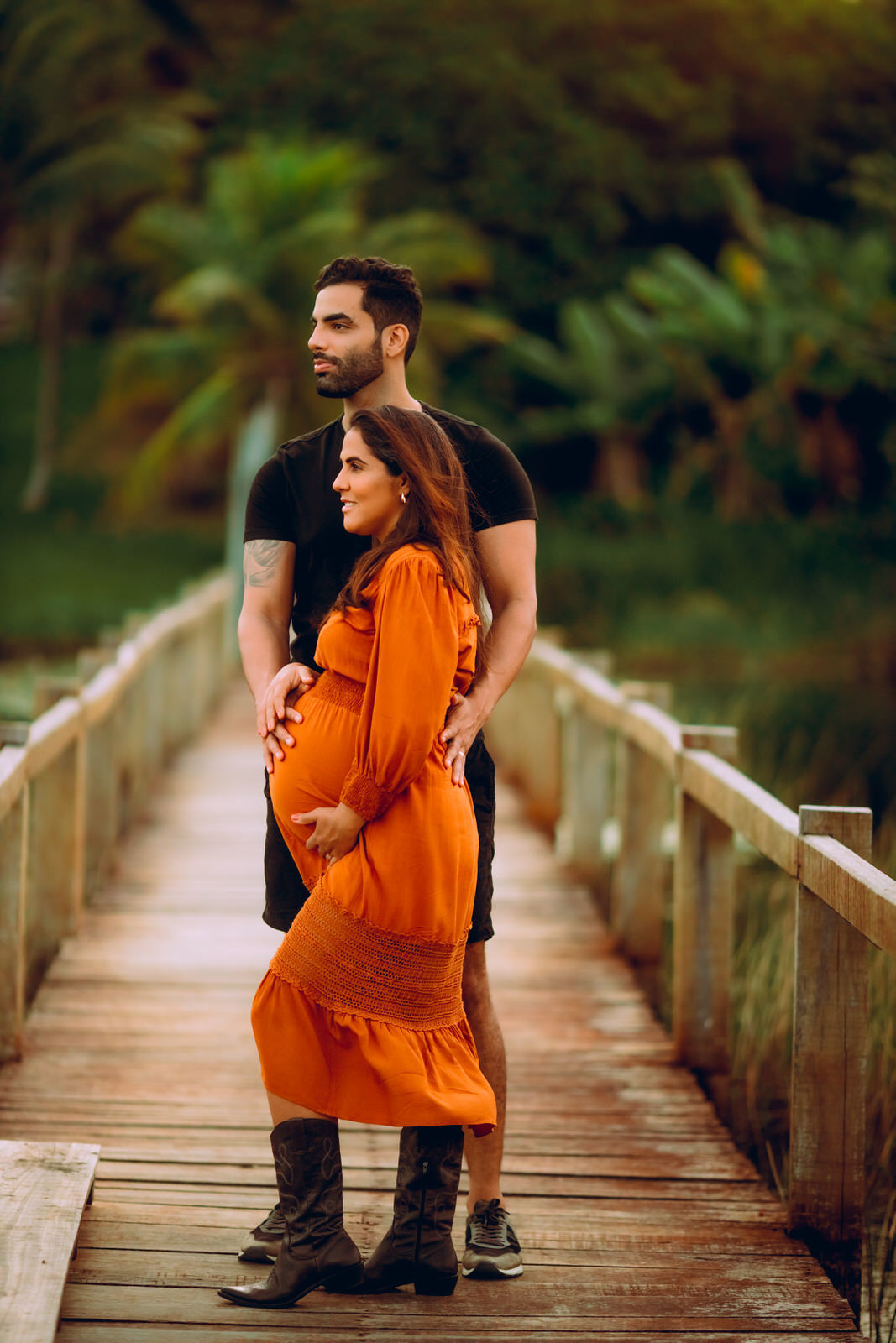 Thiago Rosarii - Ensaio de Gestante - Itacimirim - Salvador Bahia - Davi e Patrícia