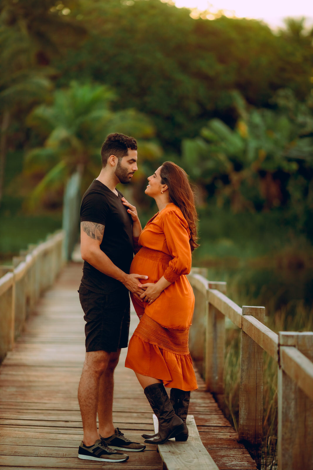 Thiago Rosarii - Ensaio de Gestante - Itacimirim - Salvador Bahia - Davi e Patrícia