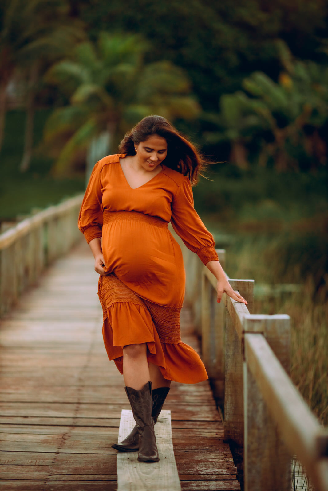 Thiago Rosarii - Ensaio de Gestante - Itacimirim - Salvador Bahia - Davi e Patrícia