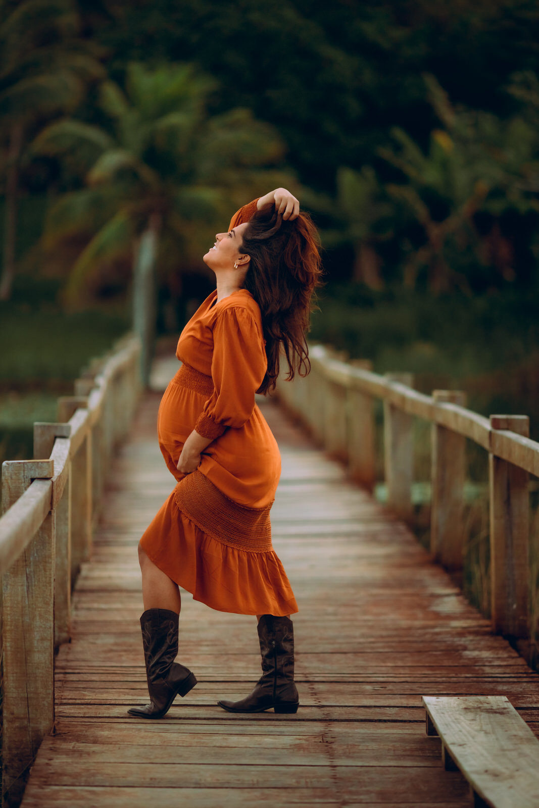 Thiago Rosarii - Ensaio de Gestante - Itacimirim - Salvador Bahia - Davi e Patrícia