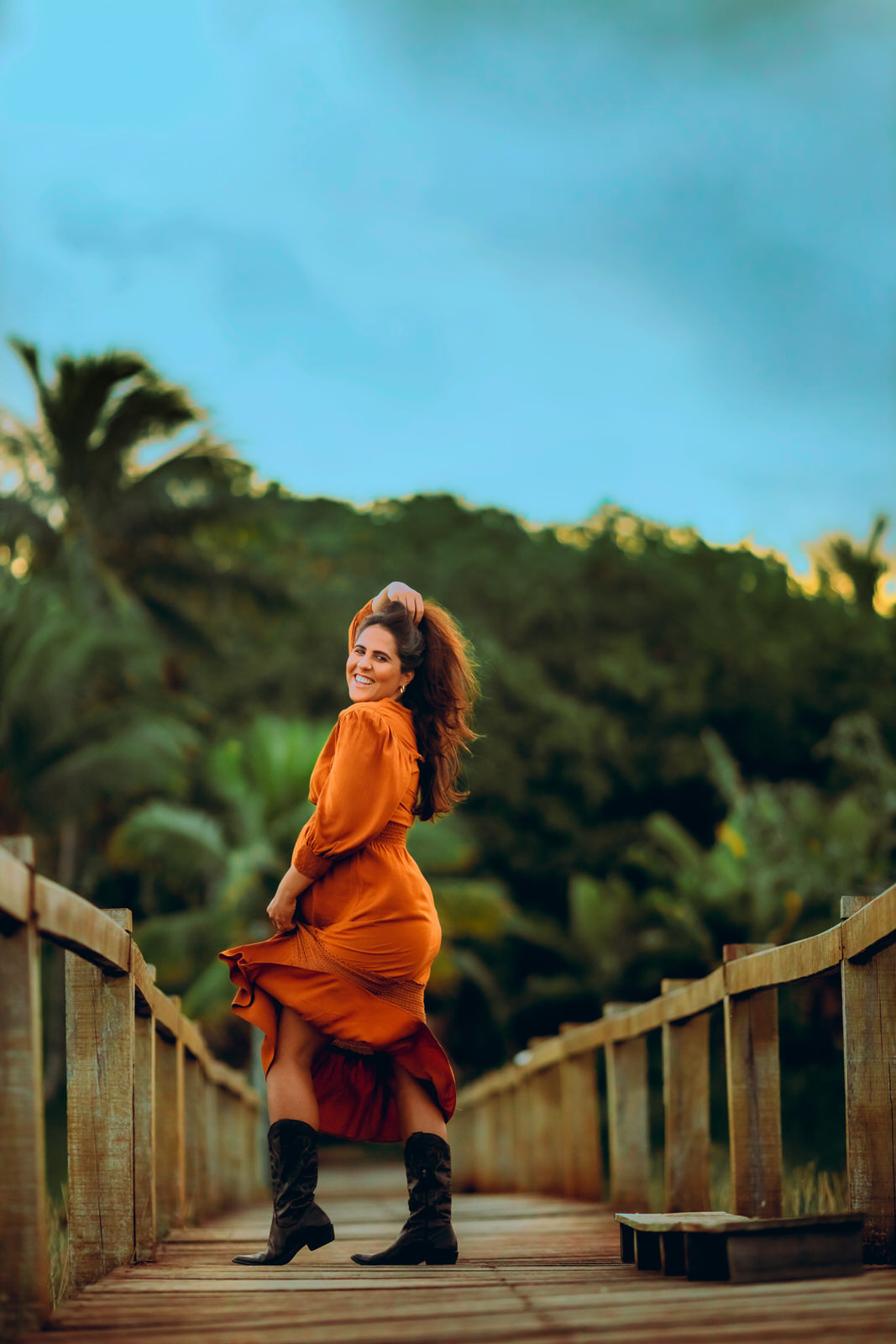 Thiago Rosarii - Ensaio de Gestante - Itacimirim - Salvador Bahia - Davi e Patrícia