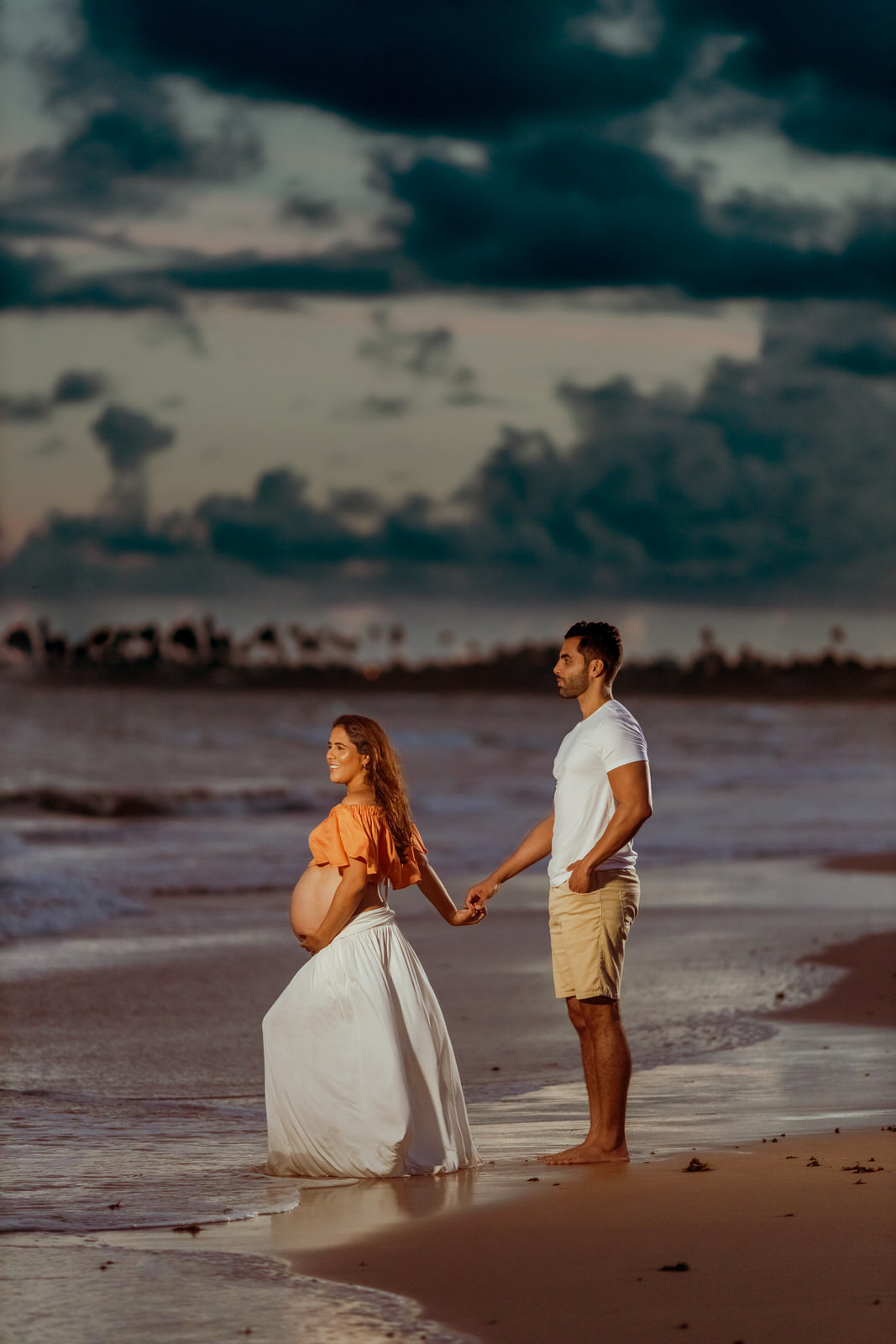 Thiago Rosarii - Ensaio de Gestante - Itacimirim - Salvador Bahia - Davi e Patrícia