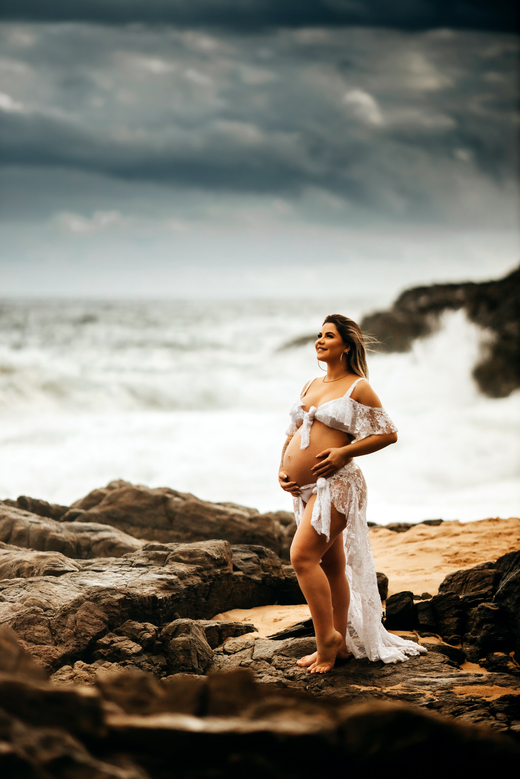 Fotos de Gestantes em Salvador - Thiago Rosarii - Ensaio de Gravidez - Deivide e Jake