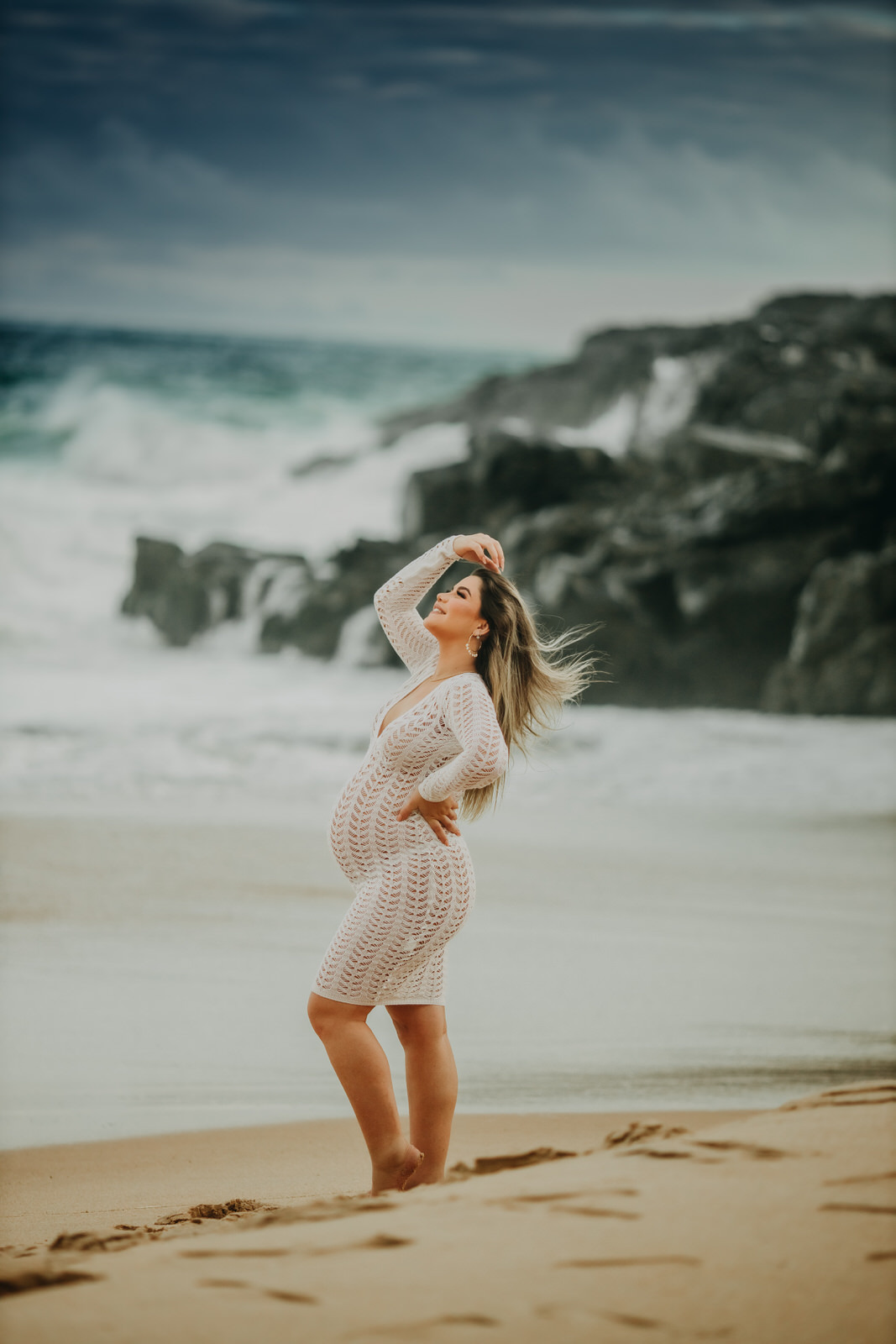 Fotos de Gestantes em Salvador - Thiago Rosarii - Ensaio de Gravidez - Deivide e Jake