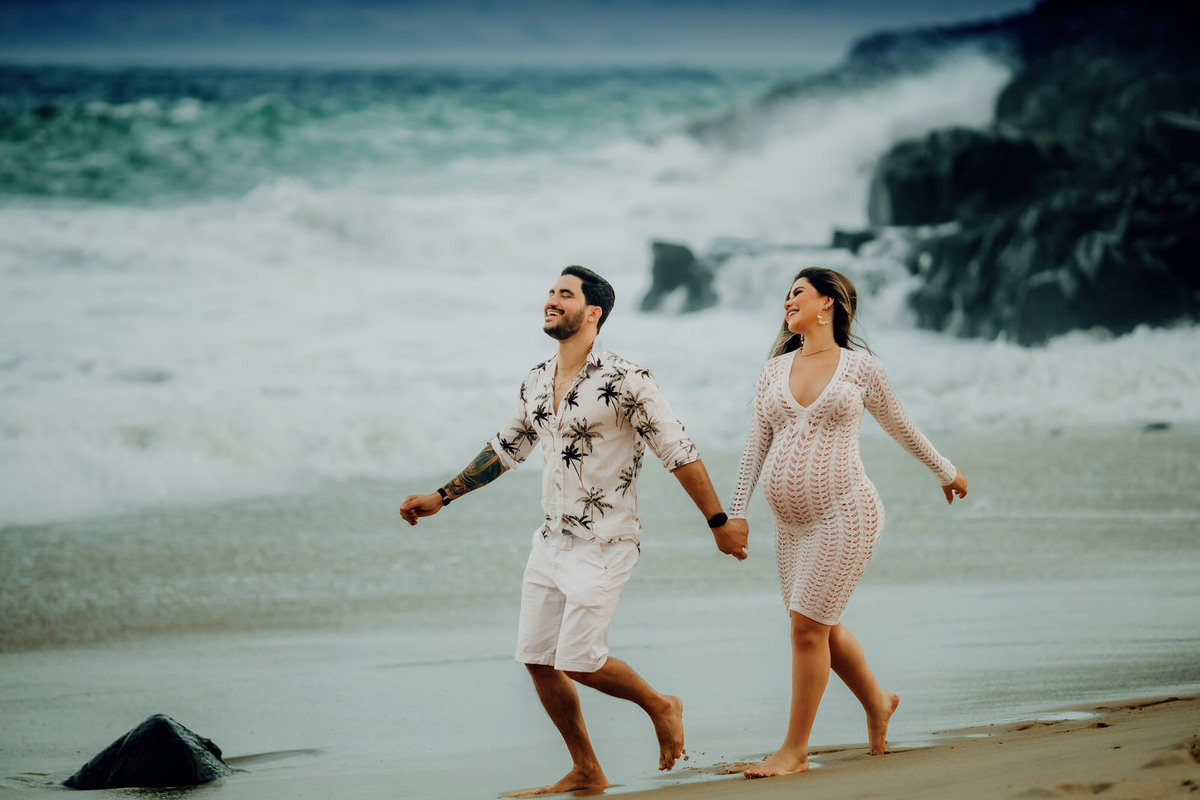 Fotos de Gestantes em Salvador - Thiago Rosarii - Ensaio de Gravidez - Deivide e Jake