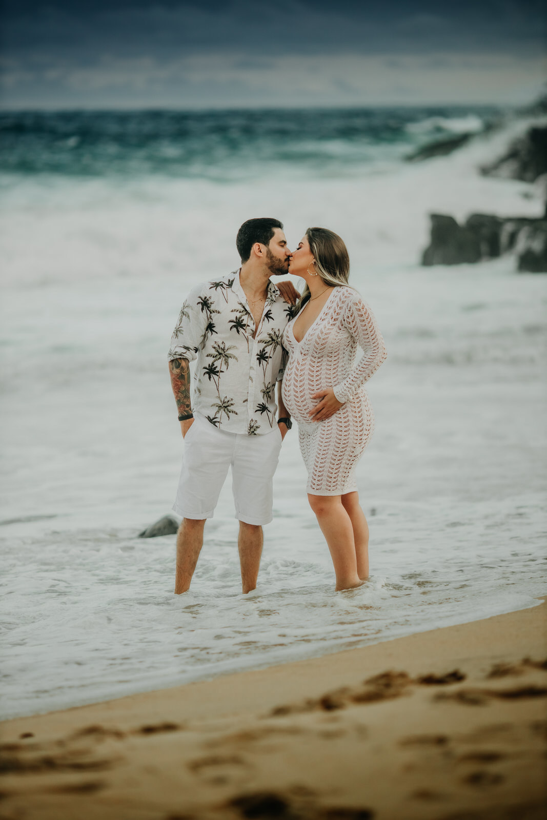 Fotos de Gestantes em Salvador - Thiago Rosarii - Ensaio de Gravidez - Deivide e Jake