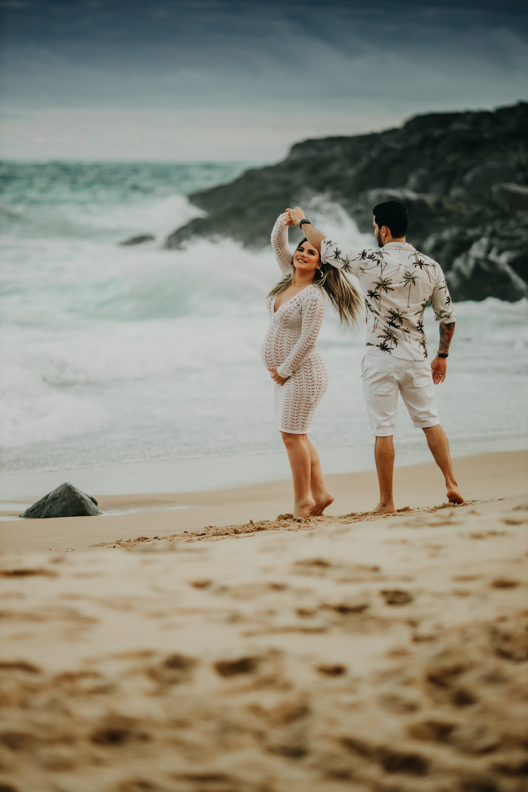 Fotos de Gestantes em Salvador - Thiago Rosarii - Ensaio de Gravidez - Deivide e Jake