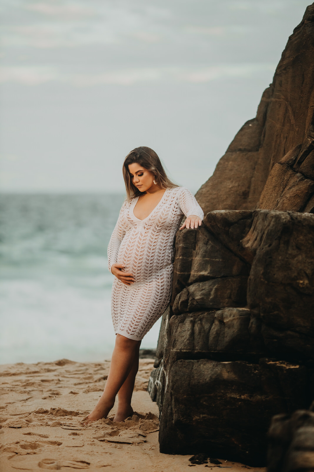 Fotos de Gestantes em Salvador - Thiago Rosarii - Ensaio de Gravidez - Deivide e Jake