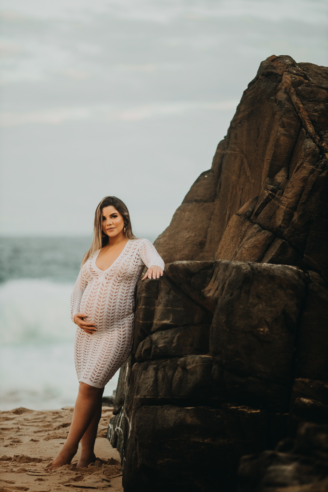Fotos de Gestantes em Salvador - Thiago Rosarii - Ensaio de Gravidez - Deivide e Jake