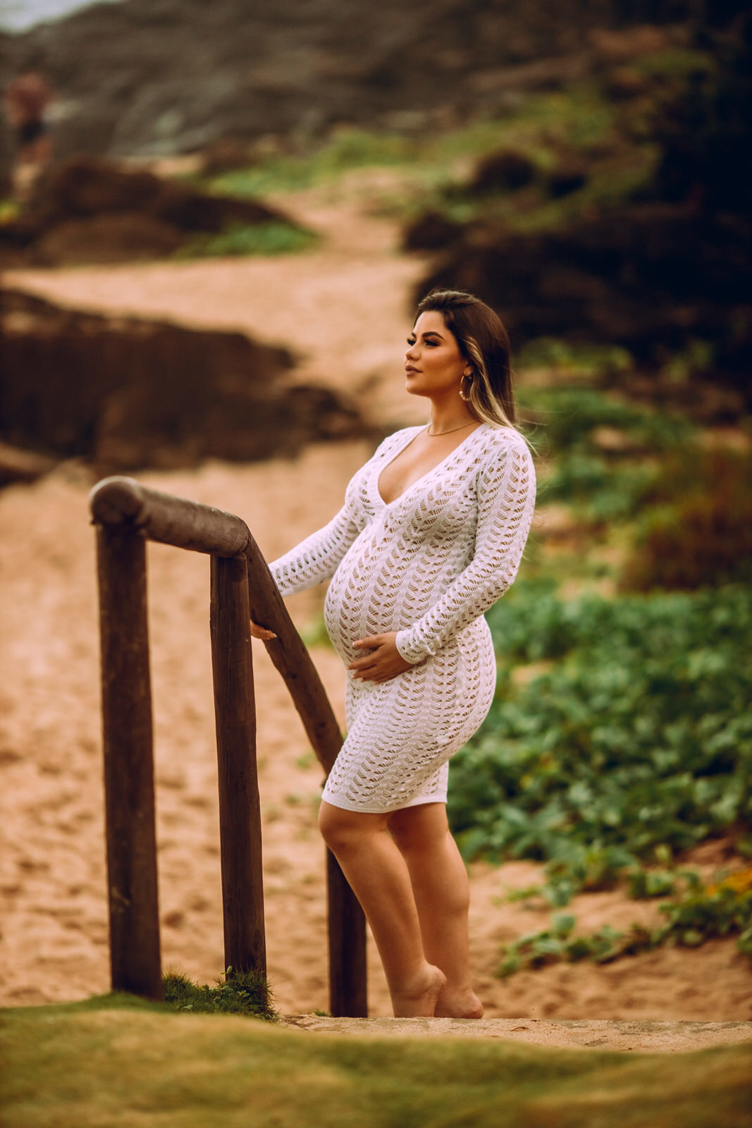 Fotos de Gestantes em Salvador - Thiago Rosarii - Ensaio de Gravidez - Deivide e Jake